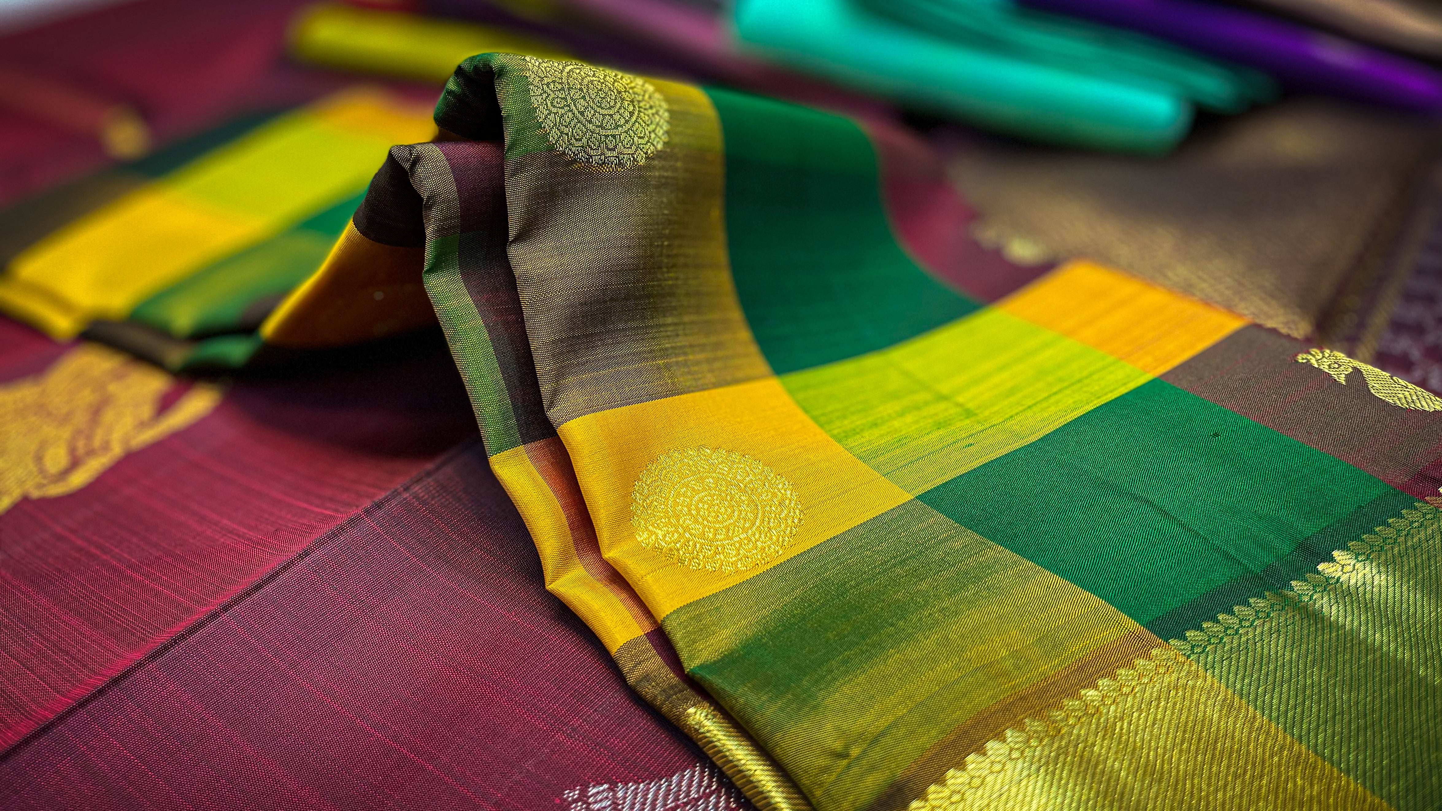 Traditional Silk Sarees