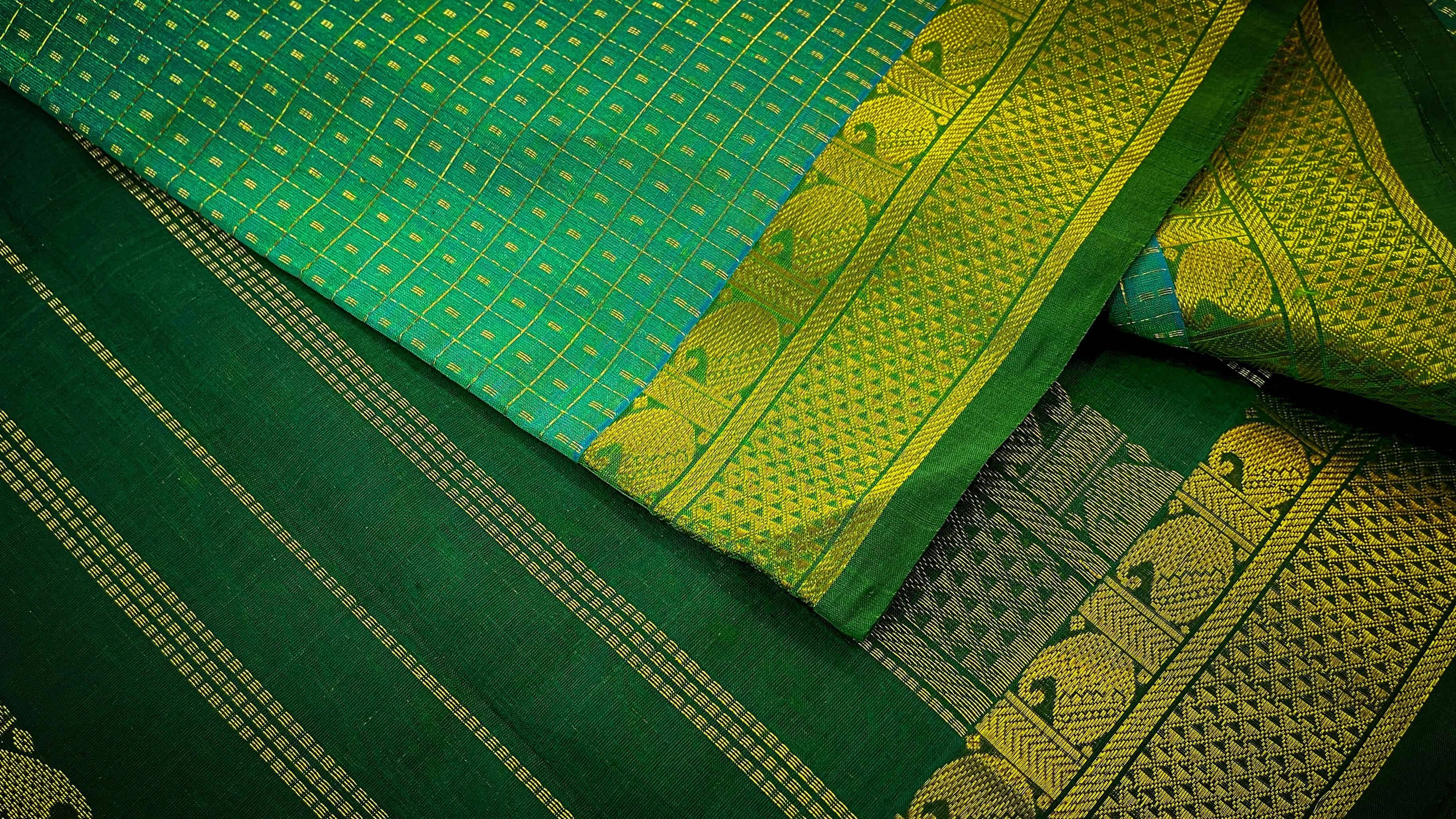 Madisar Silk Cotton Sarees