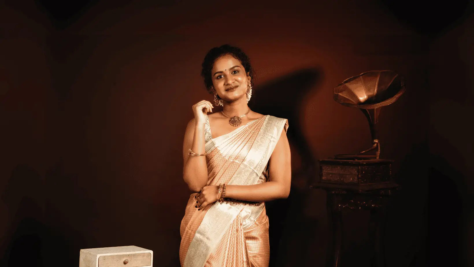 Kanchipuram Semi Silk Sarees