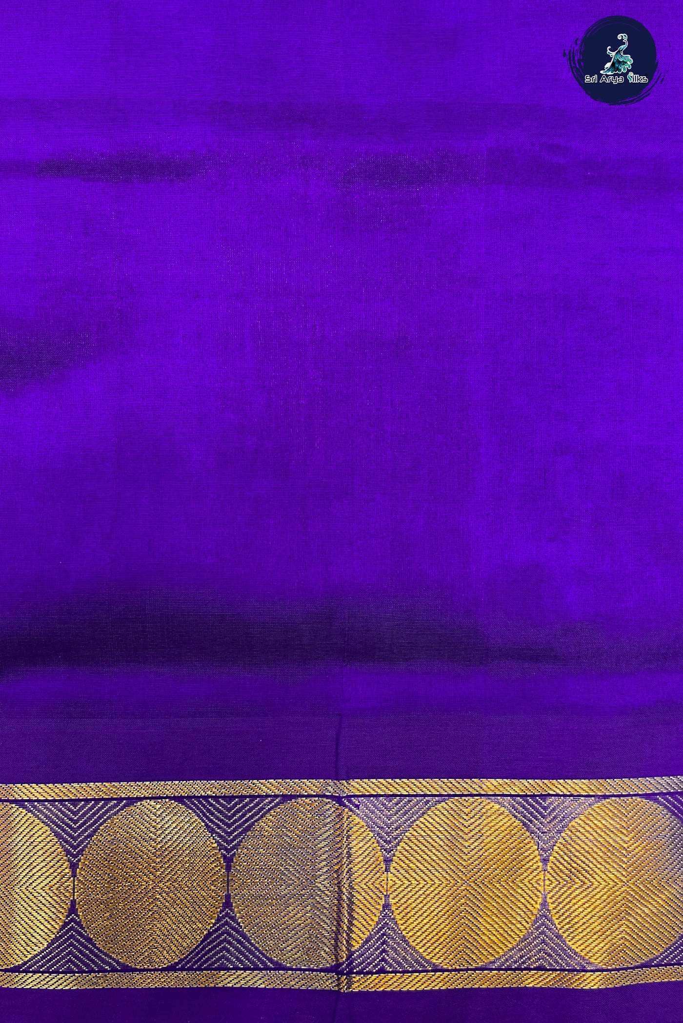 Multi Checked Saree With Checked Pattern