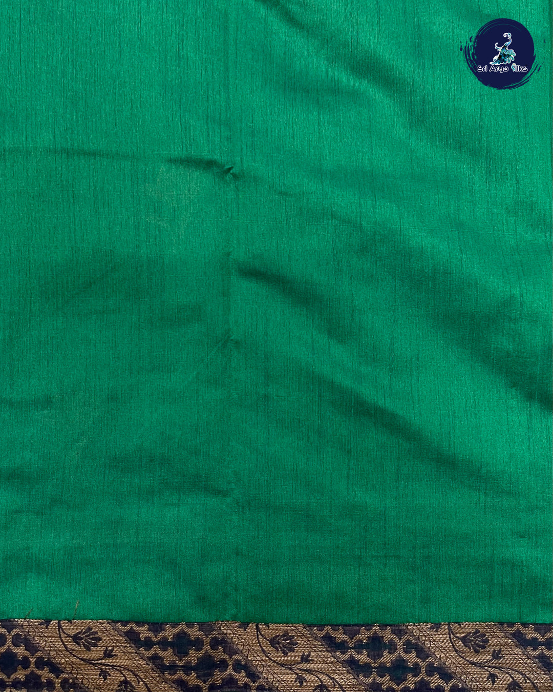 Green and Blue Kota Chanderi Saree