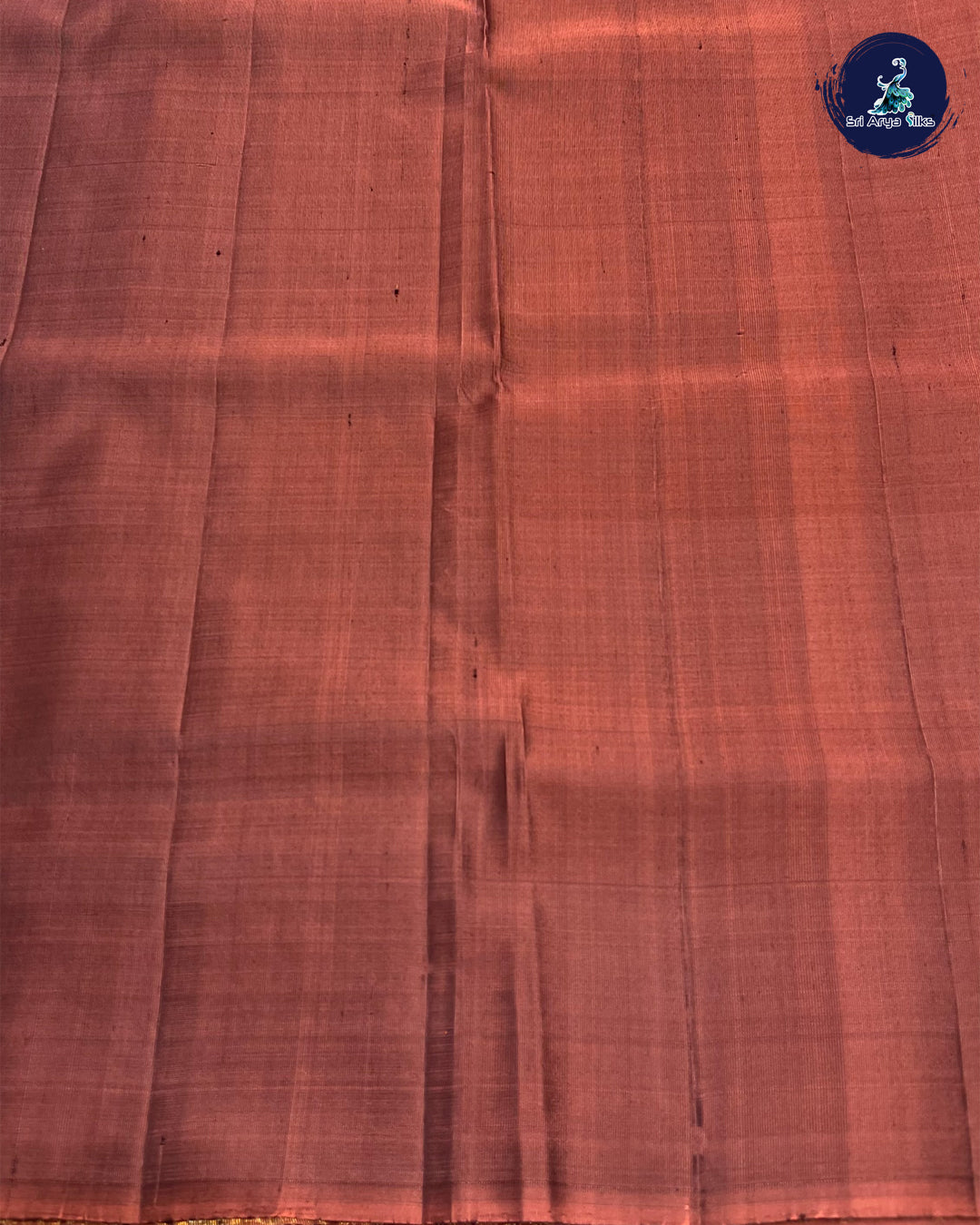 Bottle Green and Brown Handloom Silk Saree