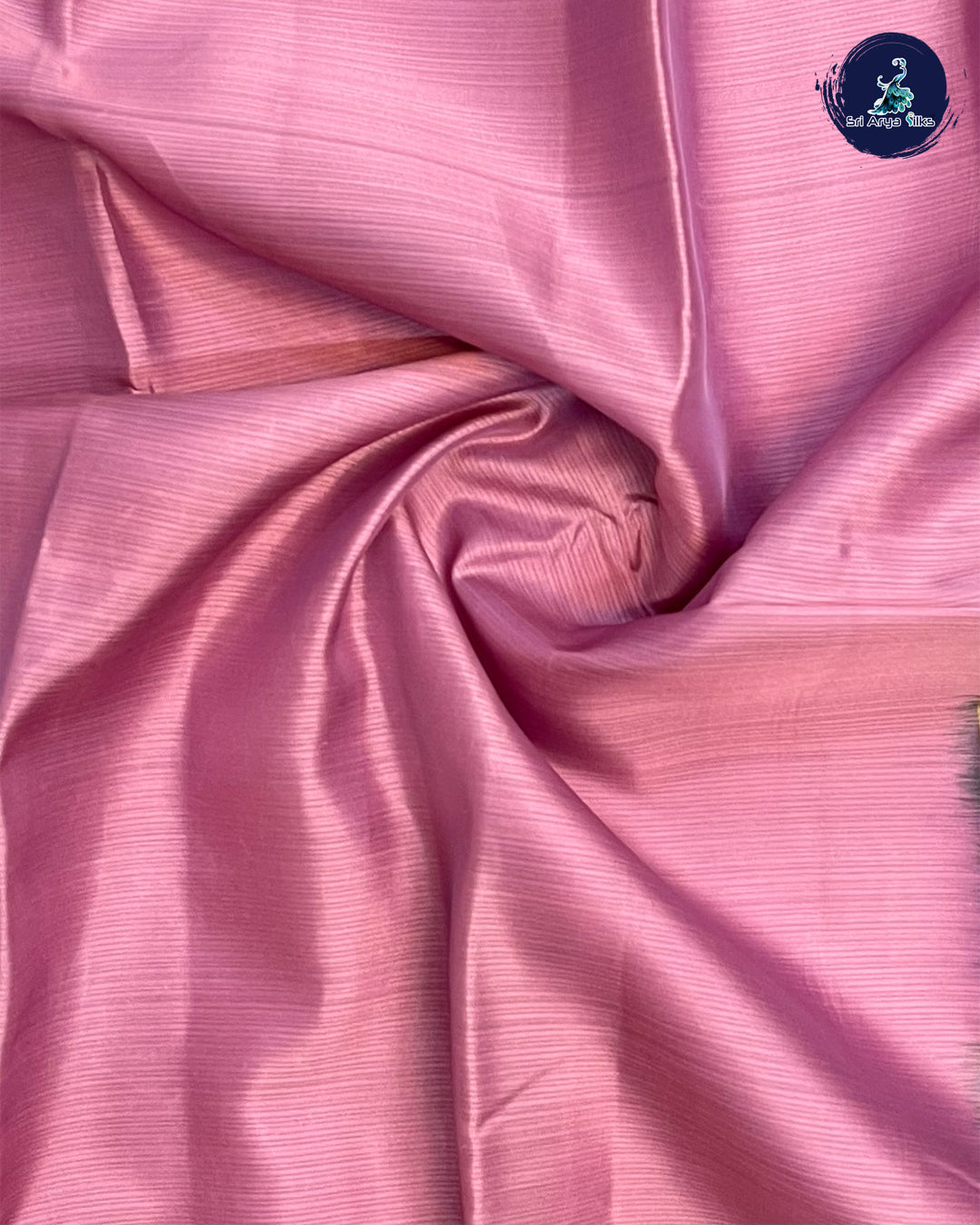Dark Lavender and Green Pure Kanchipuram Silk Saree