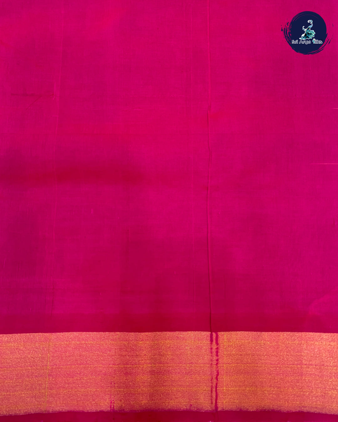 Green & Pink Semi Silk Cotton Saree