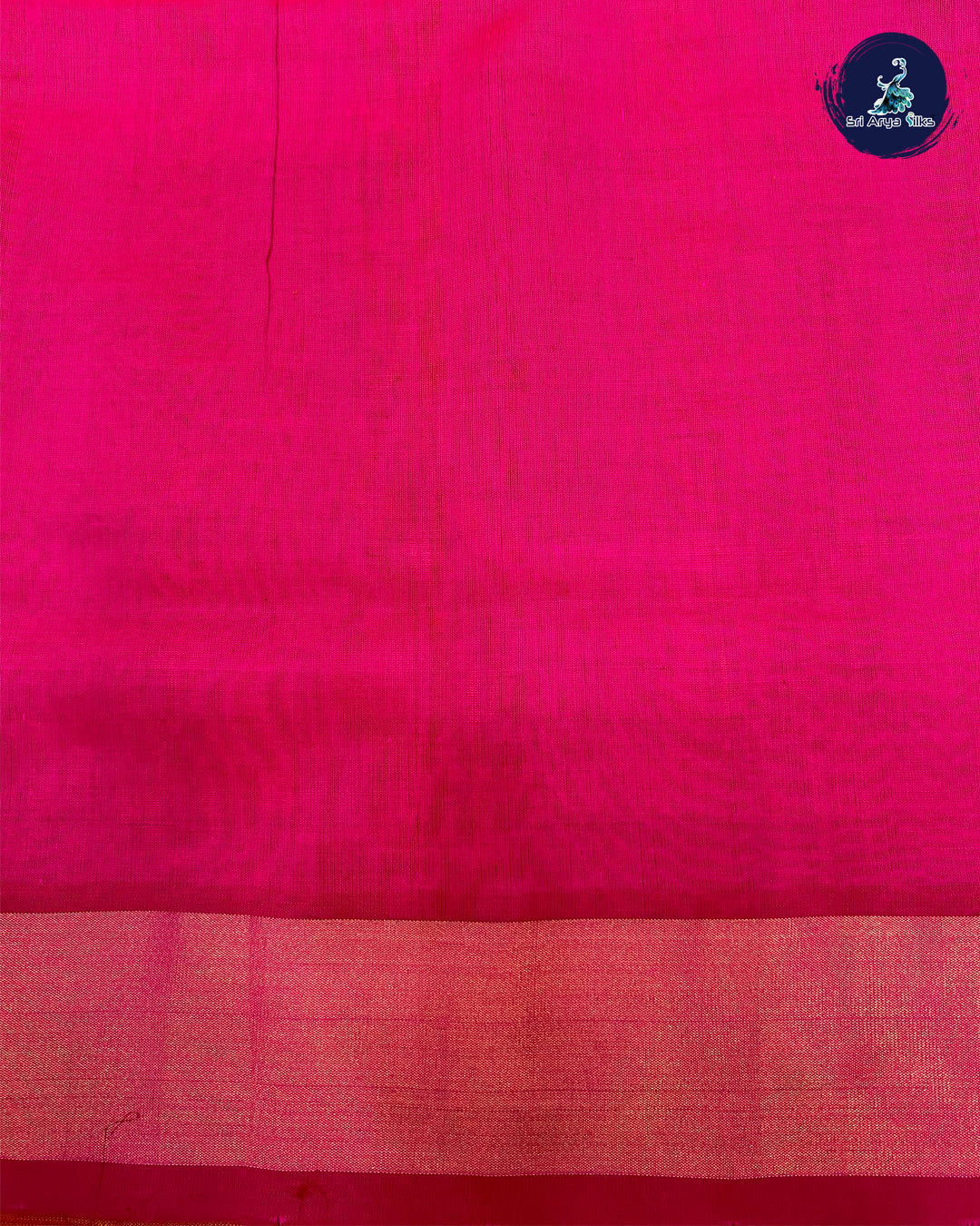 Yellow & Pink Semi Silk Cotton Saree