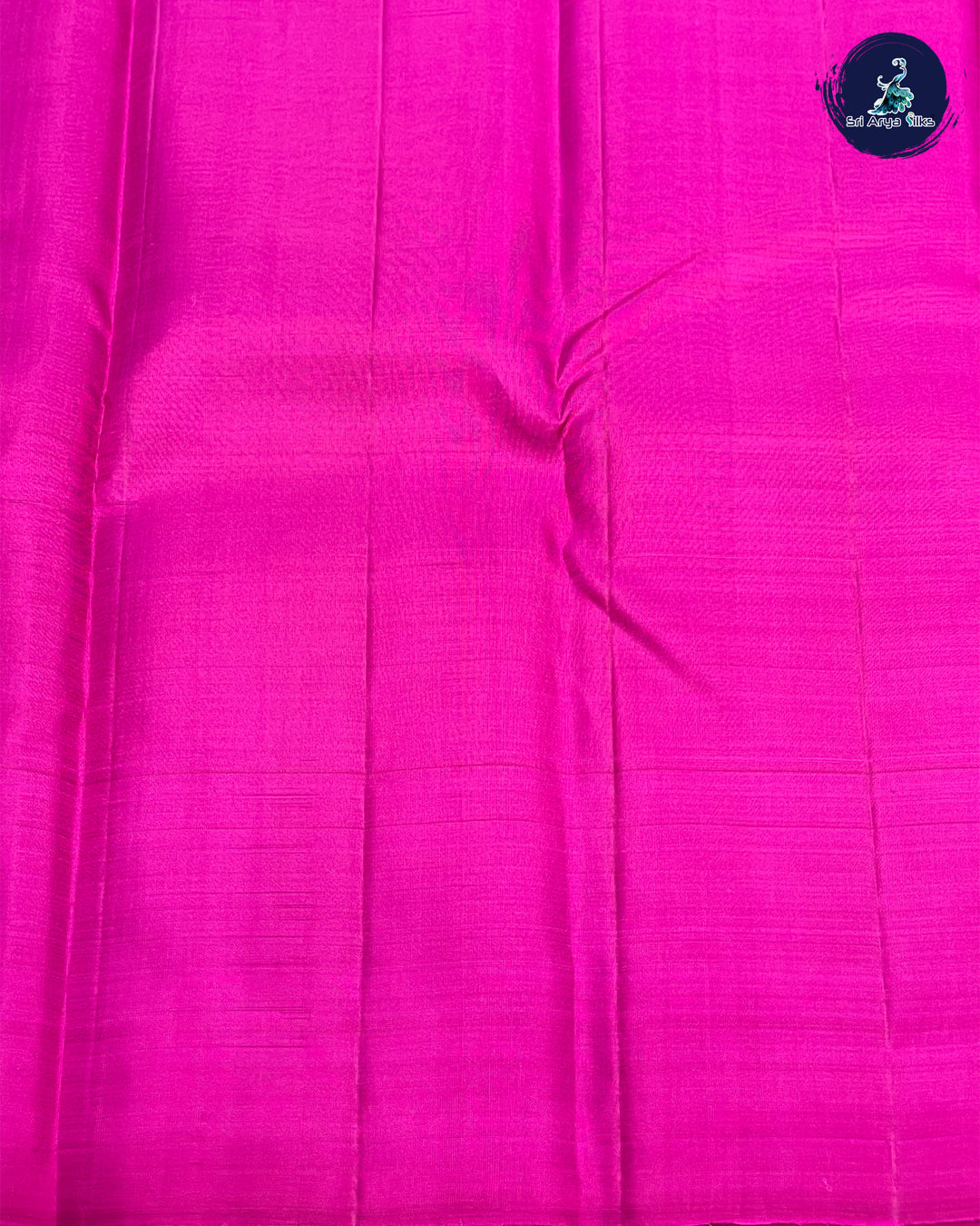 Purple and Pink Half and Half Pure Kanchipuram Silk Saree