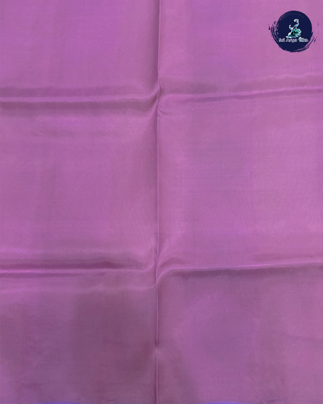 Peach and Lavender Kanchipuram Half Pure Silk Saree