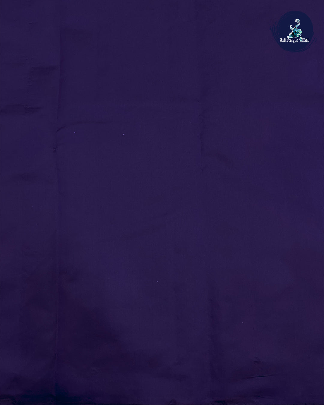 Navy Blue Kanchipuram Half Pure Silk Saree
