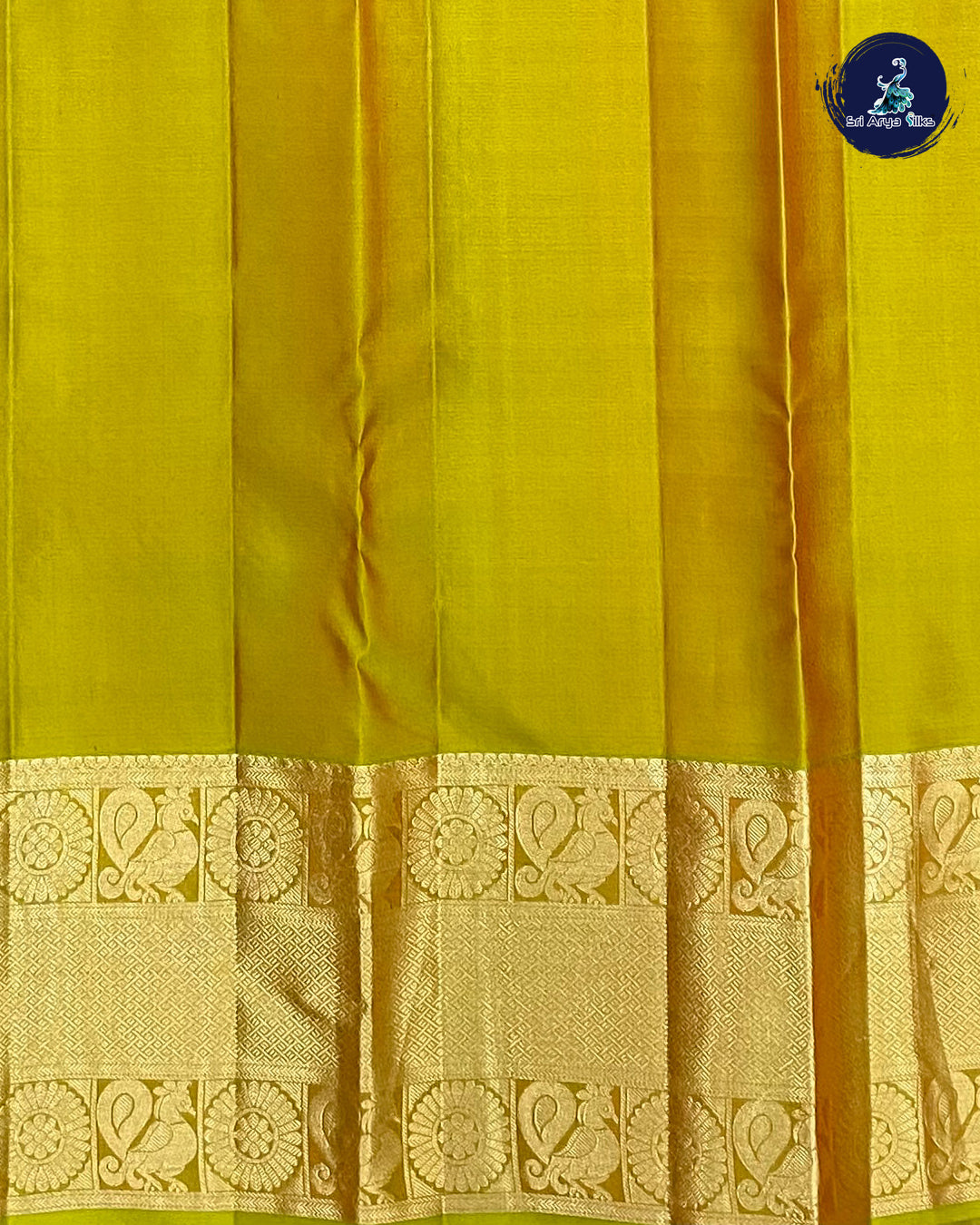 Purple Traditional Silk Saree With Light Green Blouse & Buttas Pattern