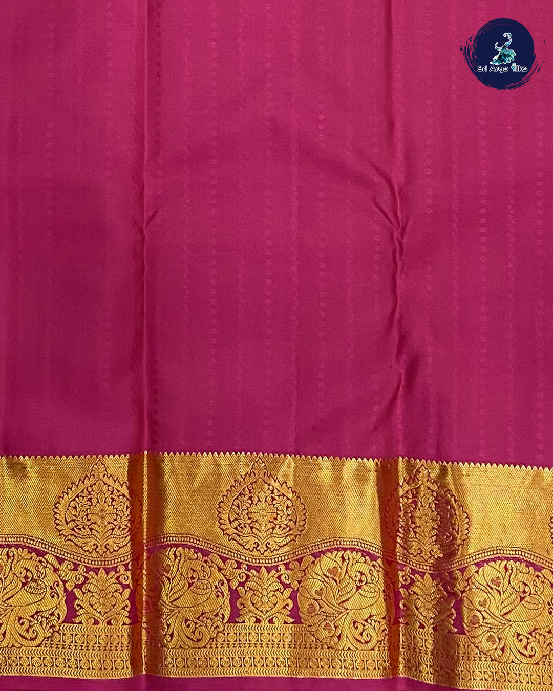 Beige Pink Traditional Silk Saree With Pink Blouse & Buttas Pattern