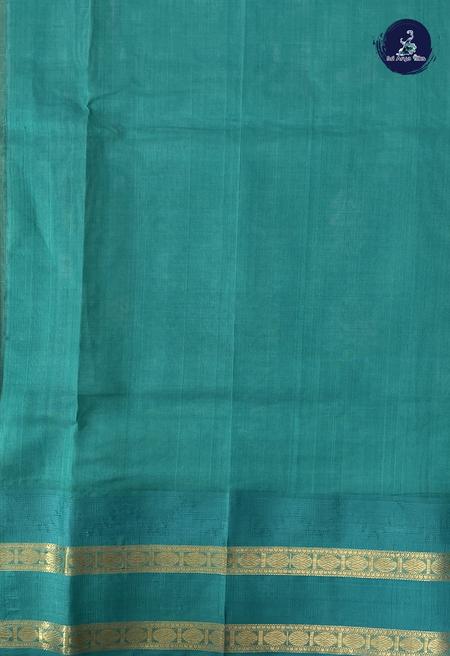 Pink Madisar 10 Yards Silk Saree With Doria Lines Pattern
