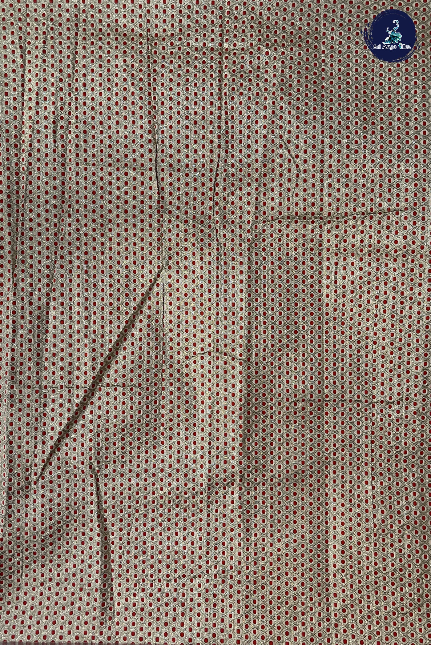 Peach Pink Function Wear Saree With Plain Pattern