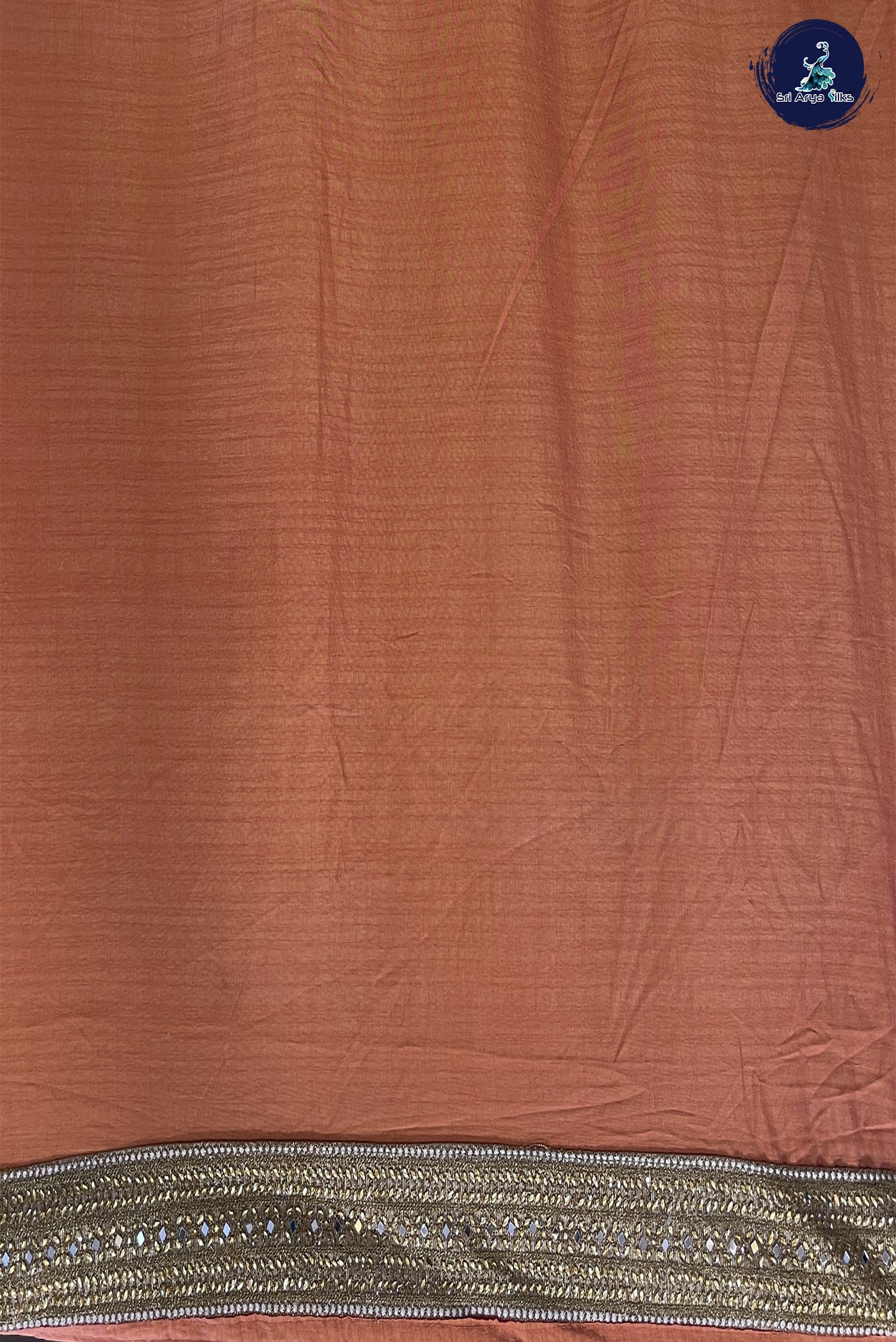 Beige Function Wear Saree With Embroidery Pattern