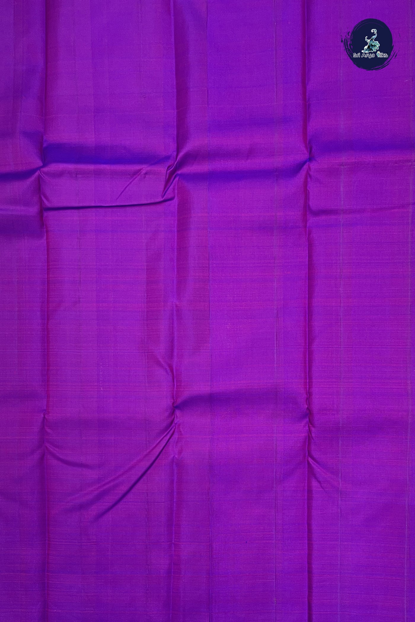 Dual Tone Pink Traditional Bridal Silk Saree With Stripes Pattern