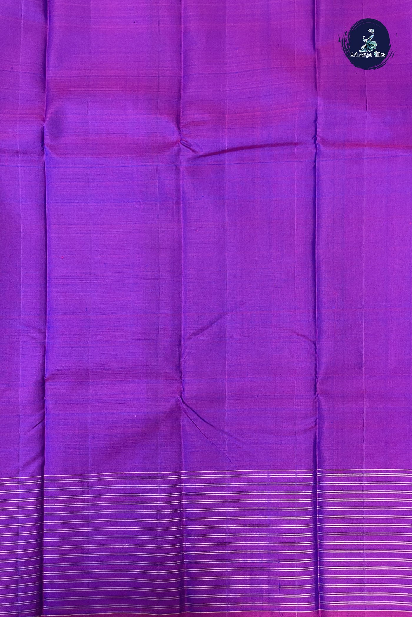 Peacock Blue Bridal Silk Saree With Zari Buttas Pattern
