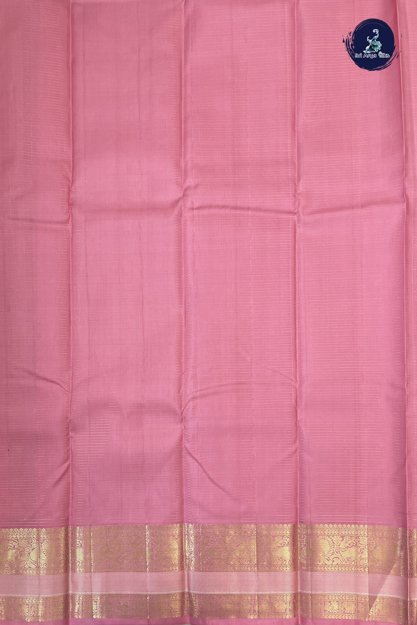 Turmeric Yellow Korvai Contrast Bridal Silk Saree With Zari Checked Pattern
