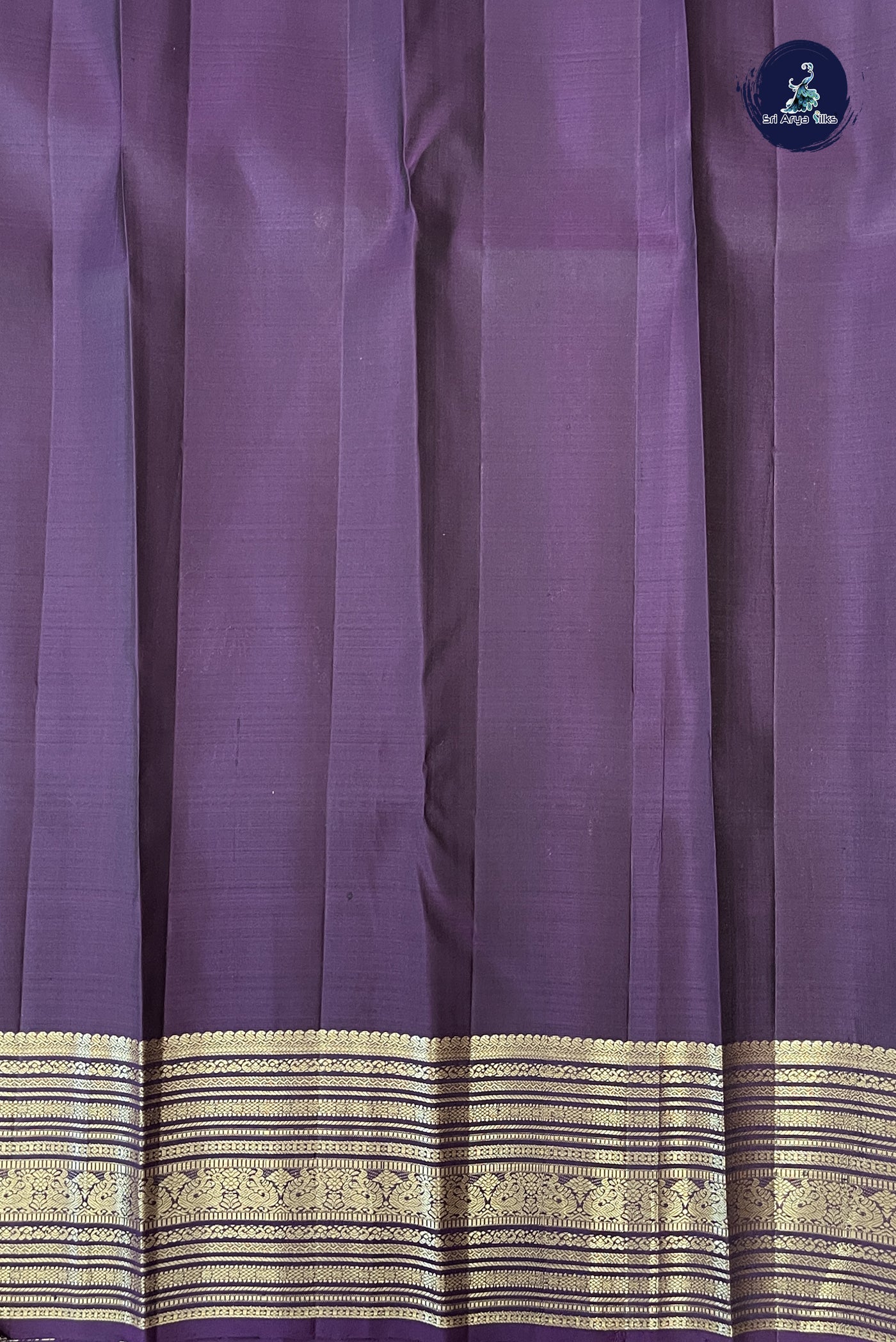 Rust Traditional Silk Saree With Zari Buttas Pattern