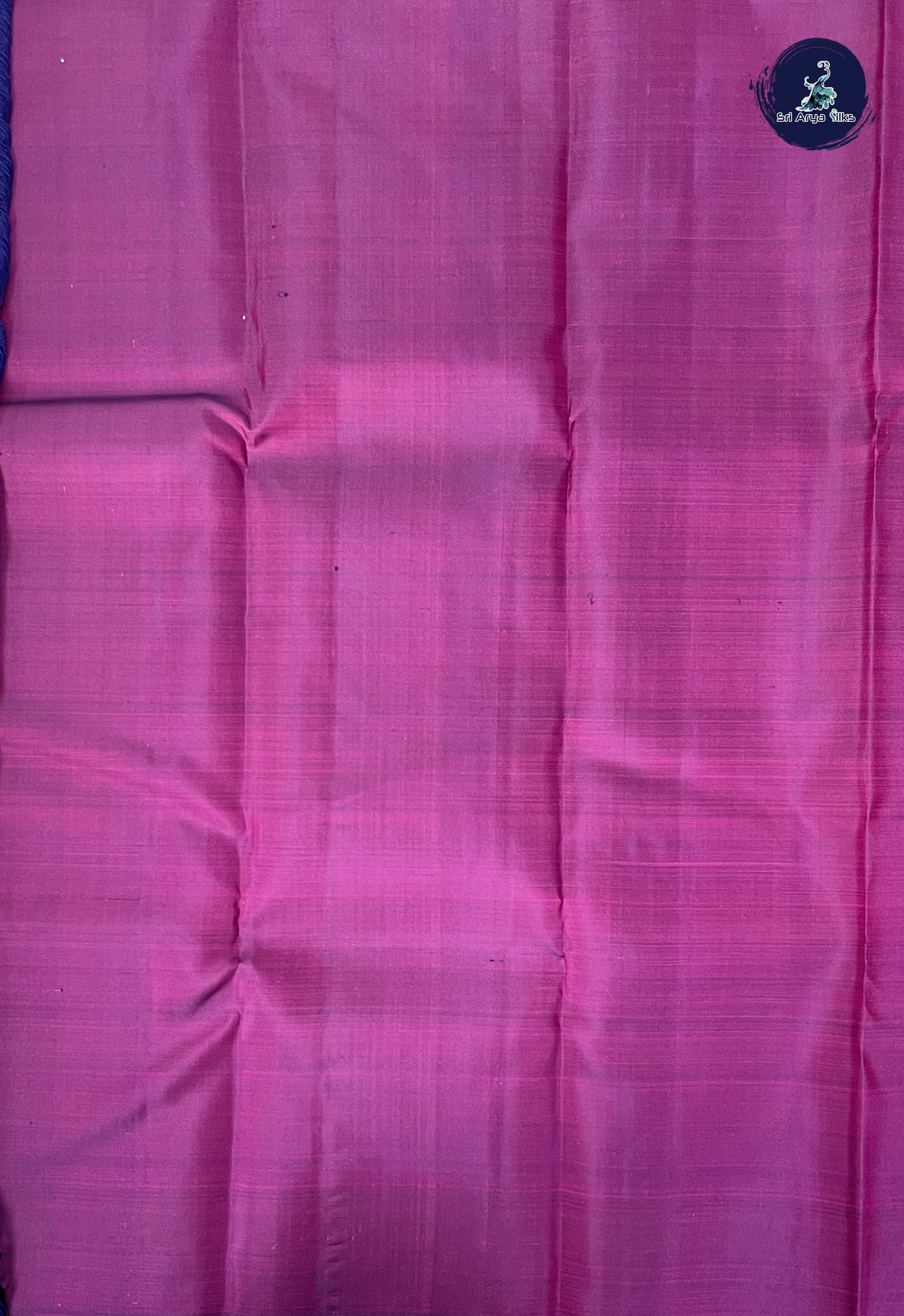 Jamun Traditional Silk Saree With Plain Pattern