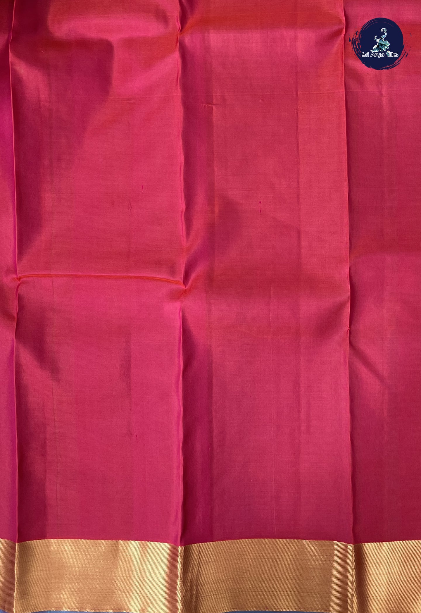 Pink Soft Silk Saree With Zari Buttas Pattern