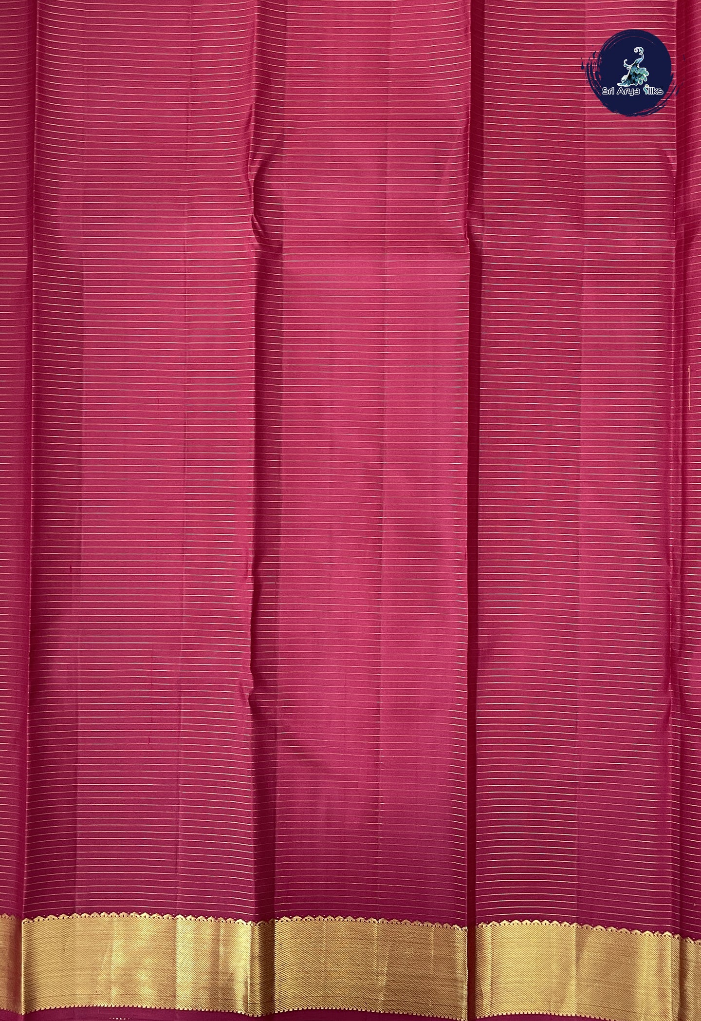 Arakku Bridal Silk Saree With Zari Checked Pattern