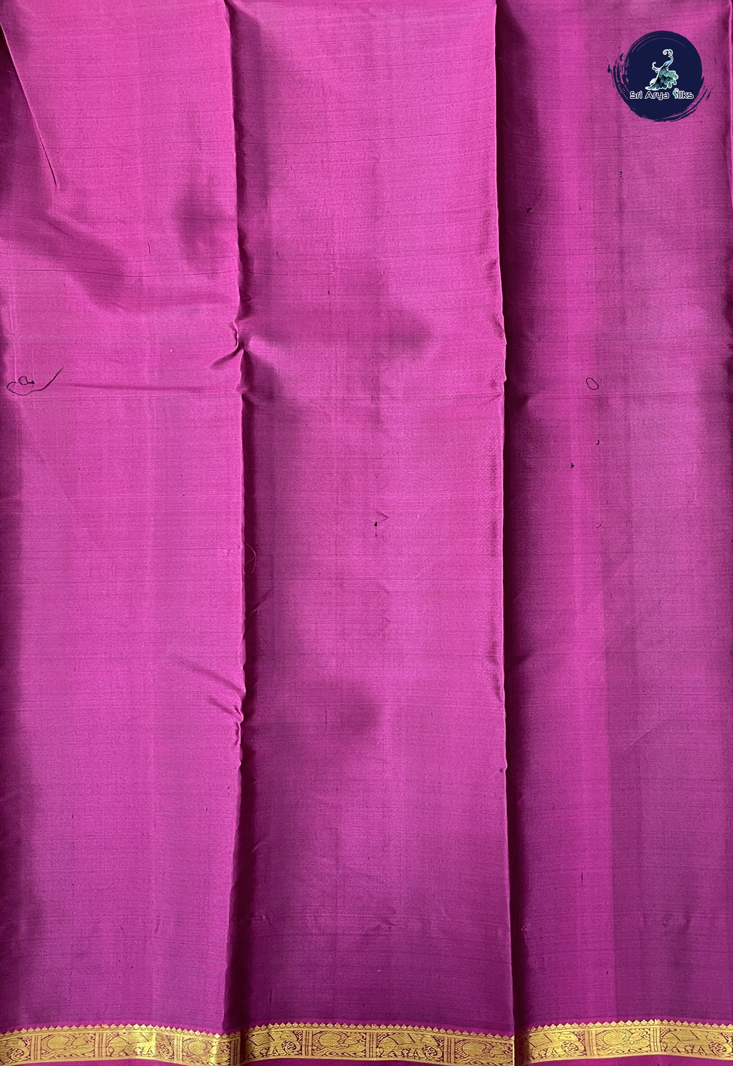Ink Blue Traditional Silk Saree With Zari Buttas Pattern