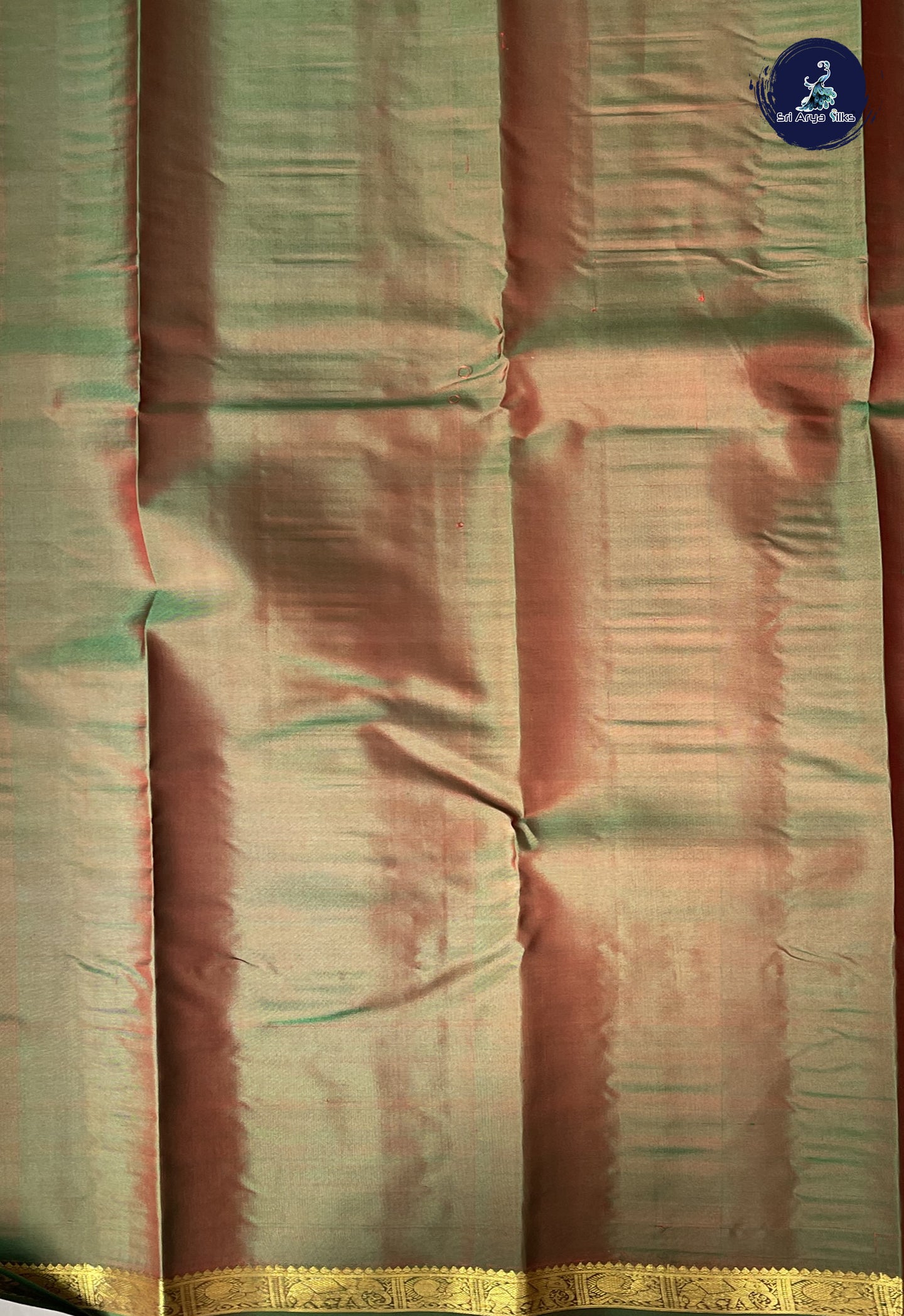 Red Light Weight Silk Saree With Zari Buttas Pattern