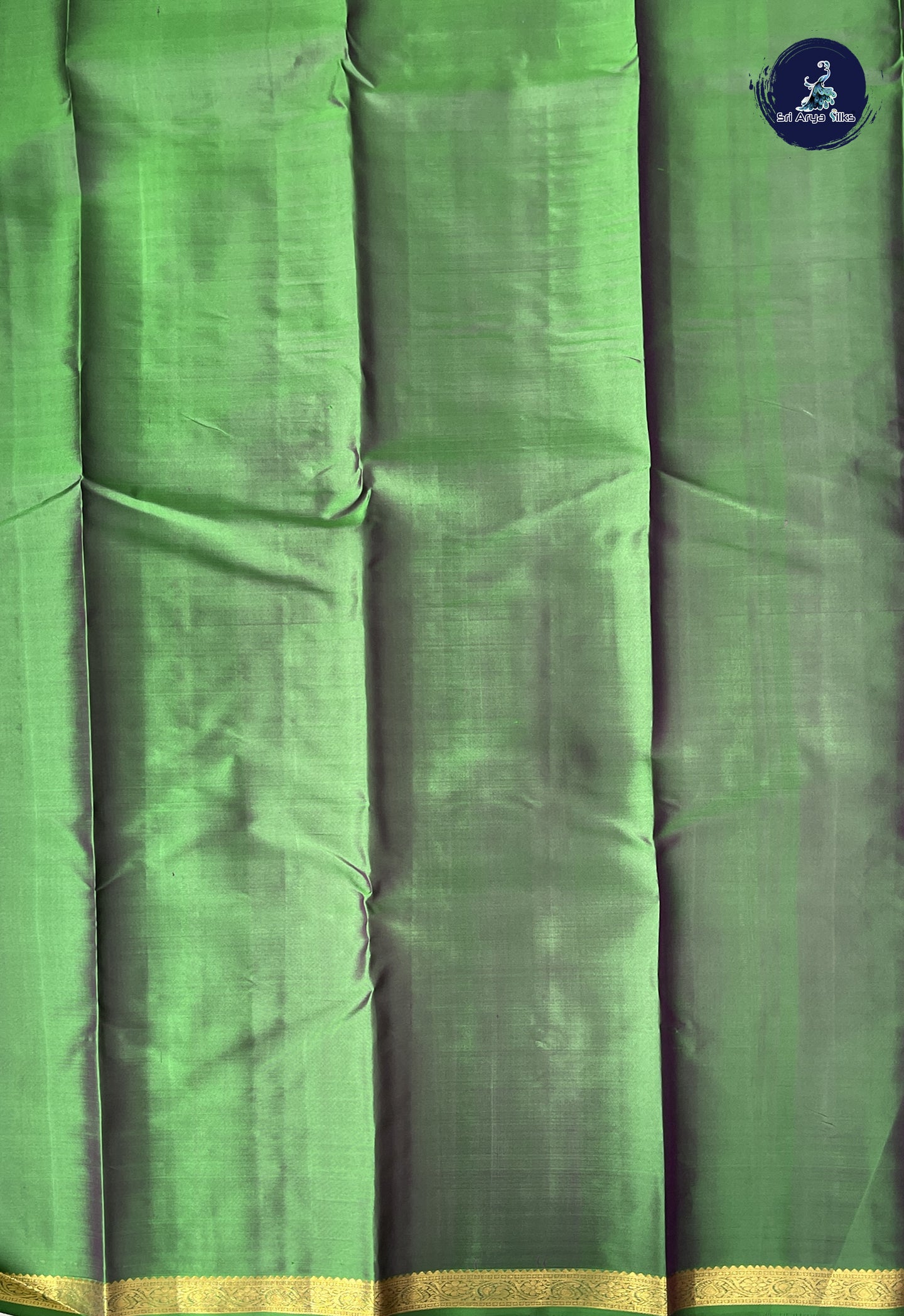 Purple Light Weight Silk Saree With Zari Buttas Pattern