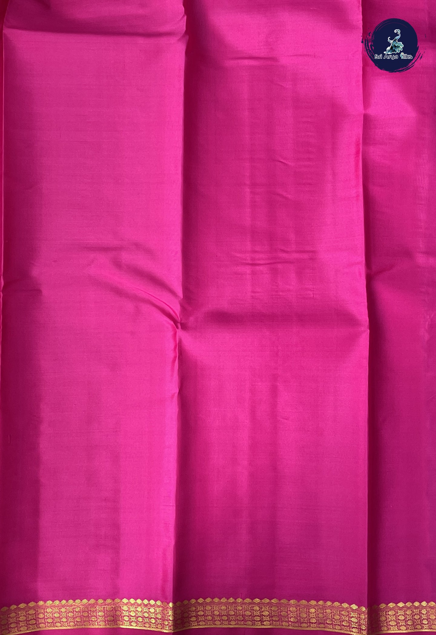 Dual Tone Purple Light Weight Silk Saree With Zari Buttas Pattern