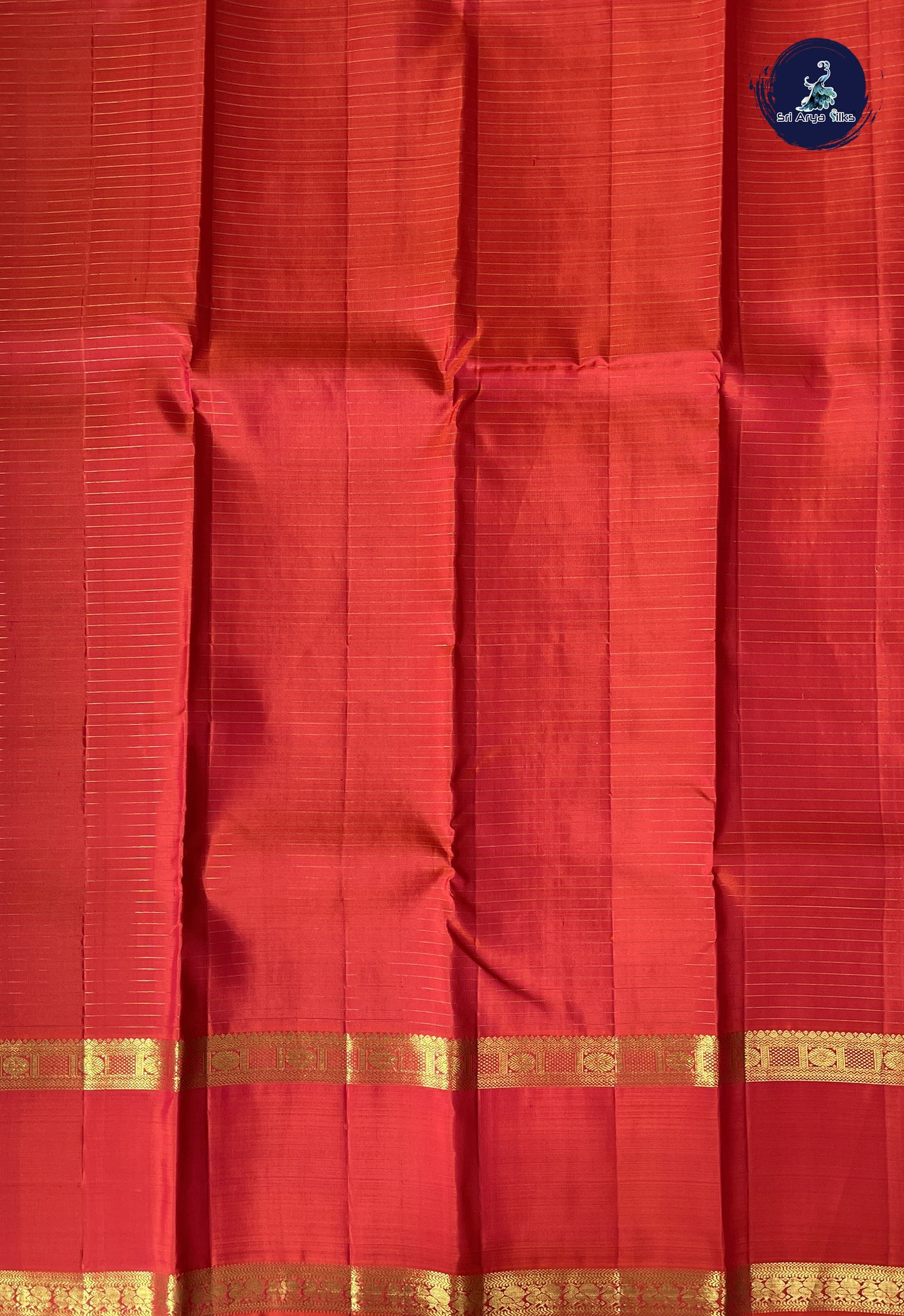 Dual Tone Maroon Checked Saree With Zari Checked Pattern