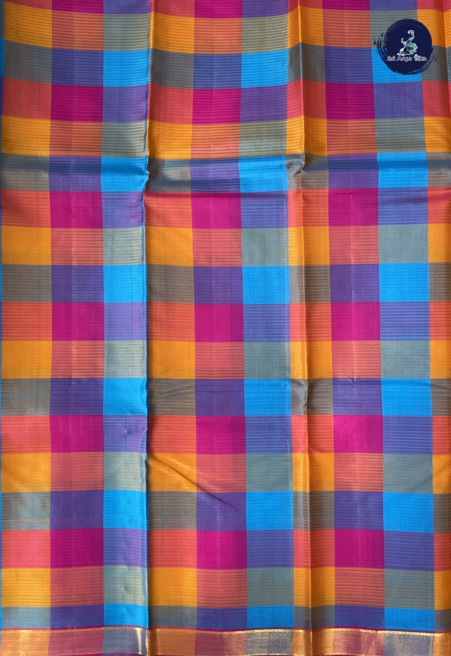 Dark Pink Light Weight Silk Saree With Zari Buttas Pattern