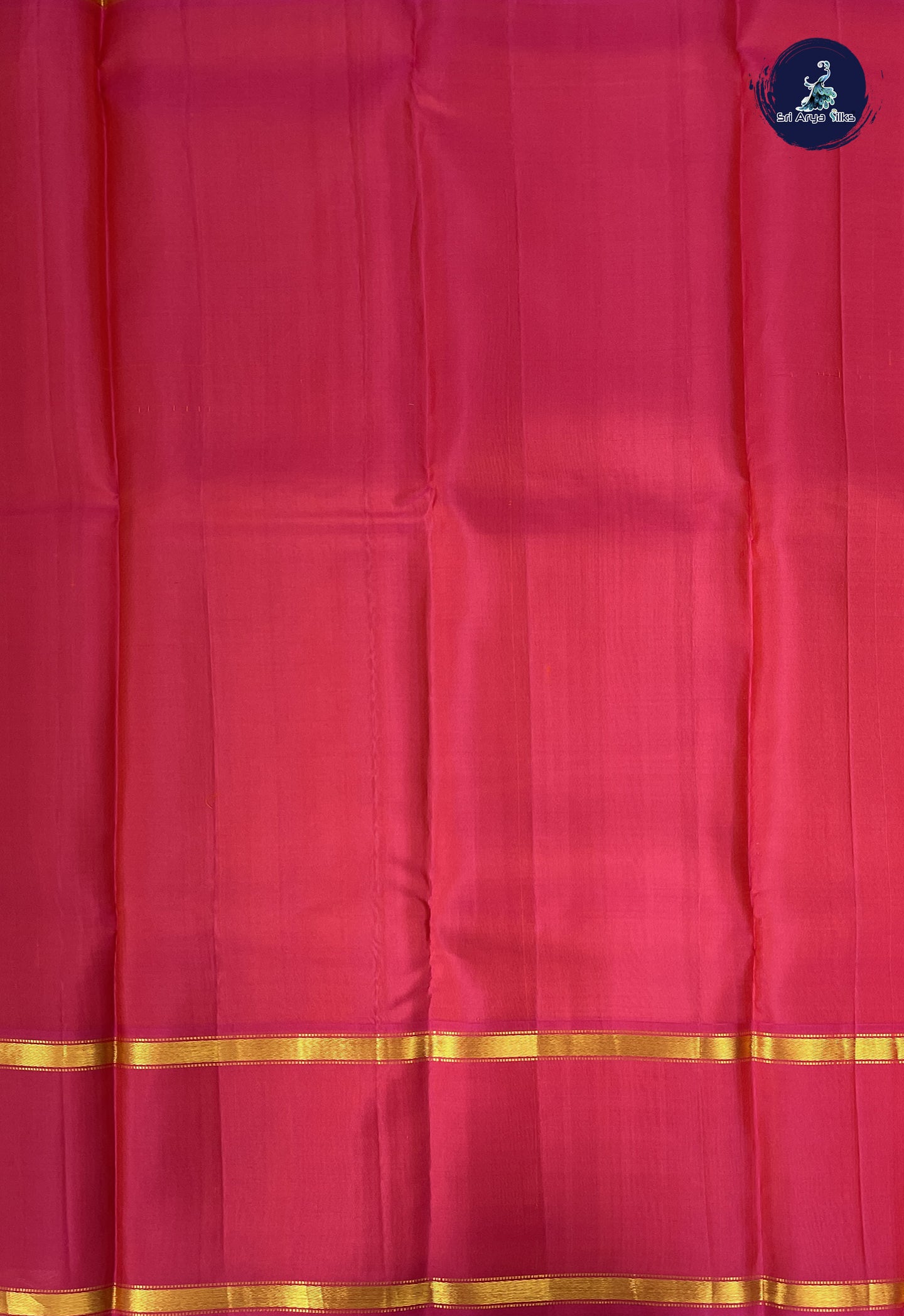 Green Checked Saree With Checked Pattern