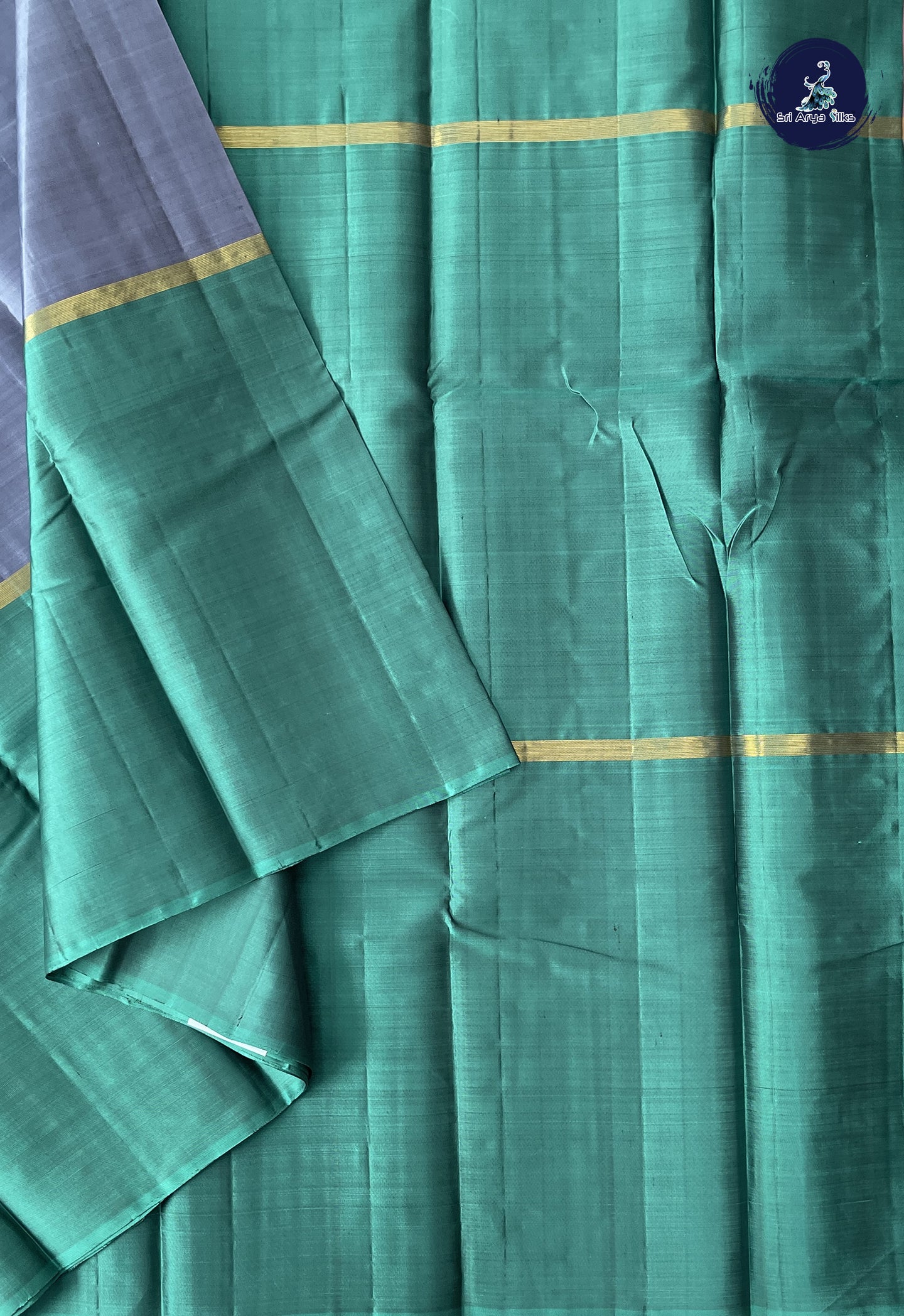 Multi Colour Light Weight Silk Saree With Muppagam / 3 Part Pattern