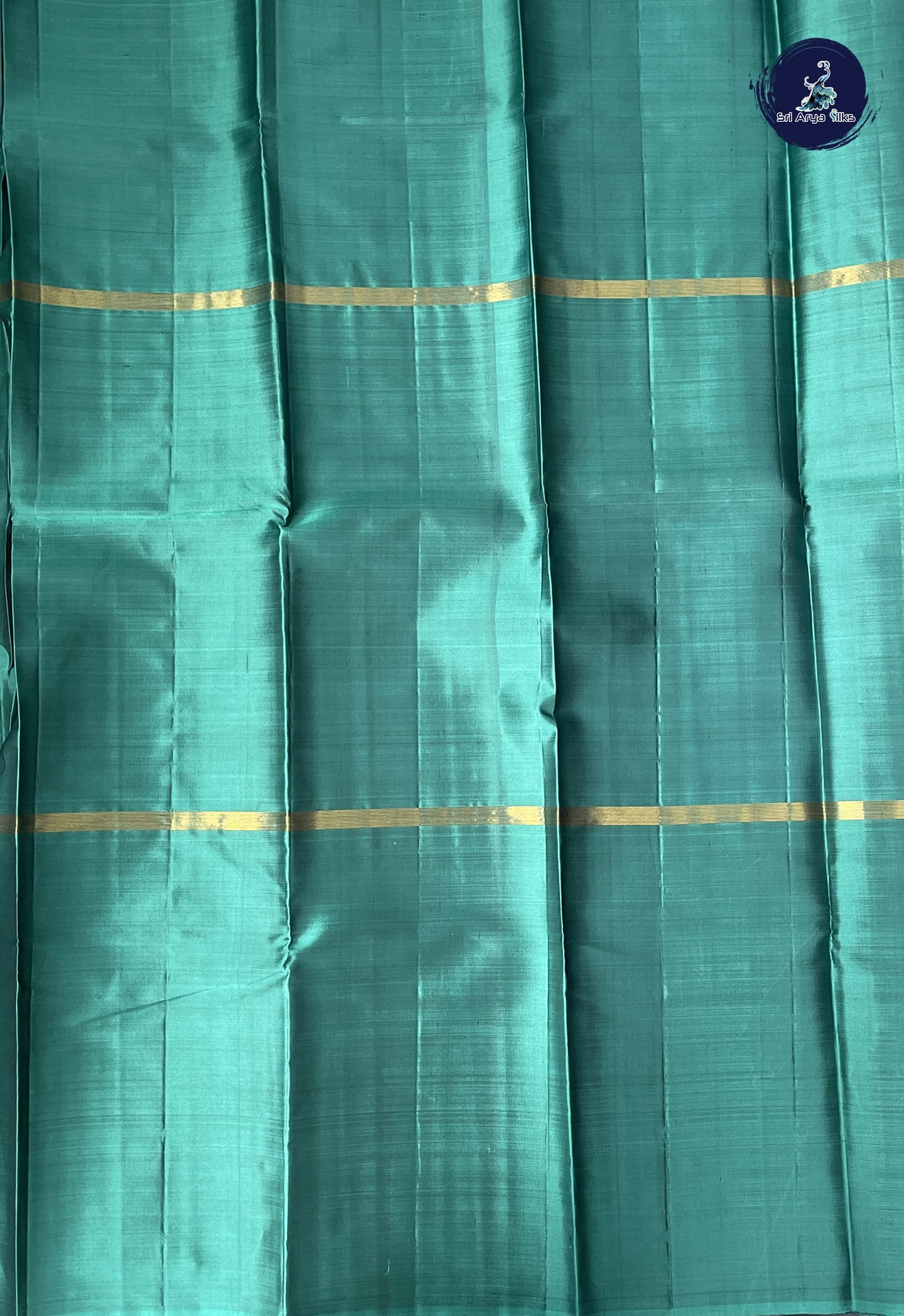 Multi Colour Light Weight Silk Saree With Muppagam / 3 Part Pattern