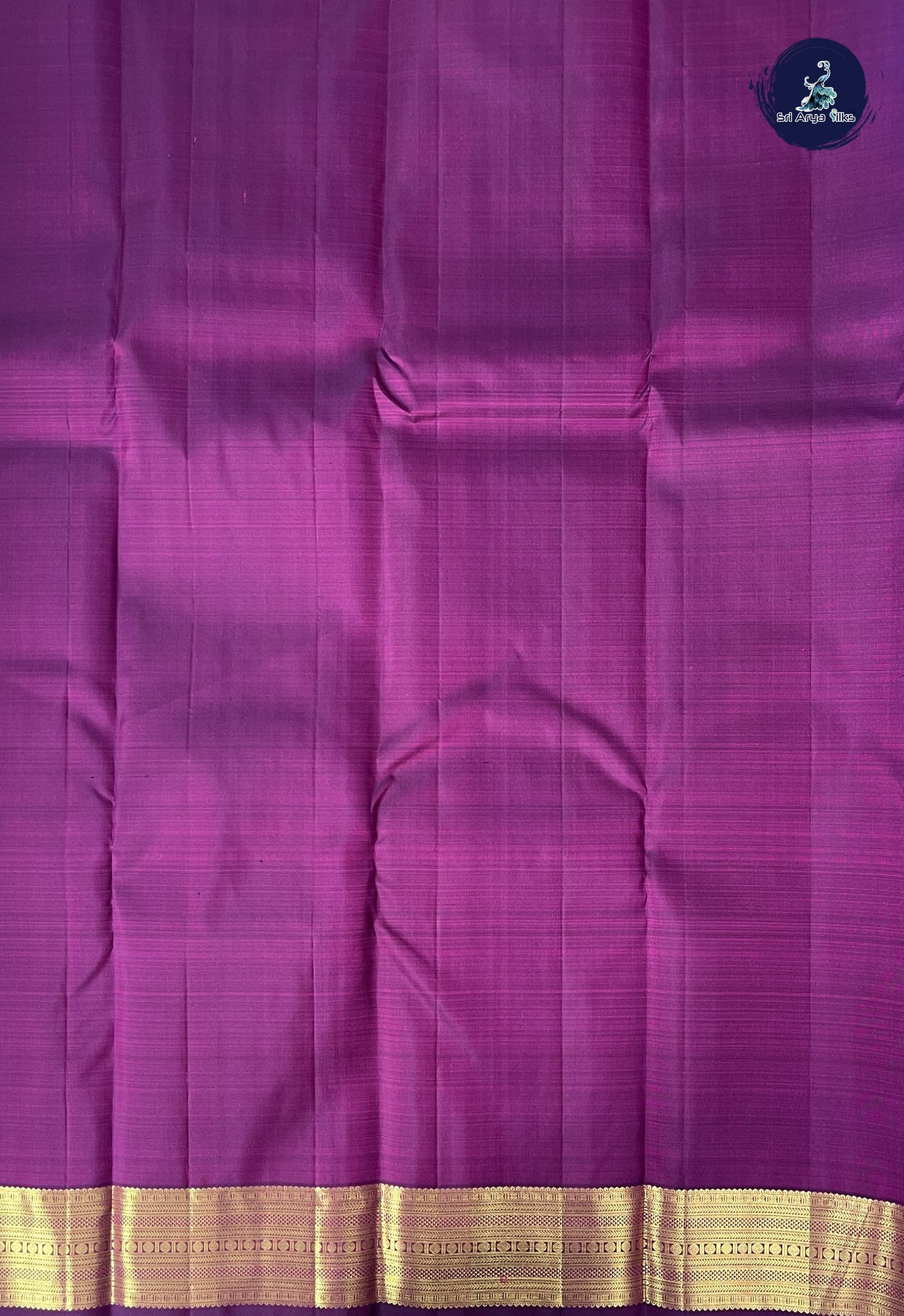 Dual Tone Pink Bridal Silk Saree With 1000 Butta Pattern