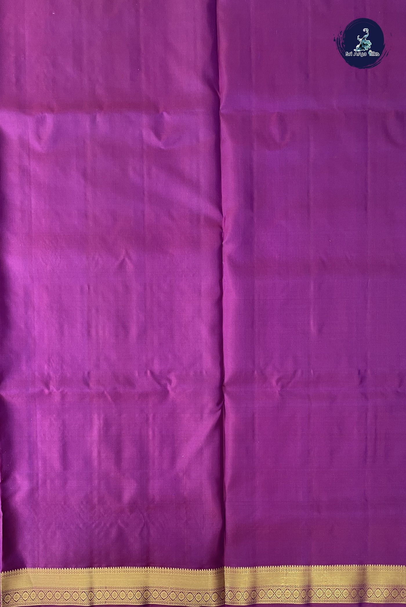 Dual Tone Pink Soft Silk Saree With Zari Buttas Pattern