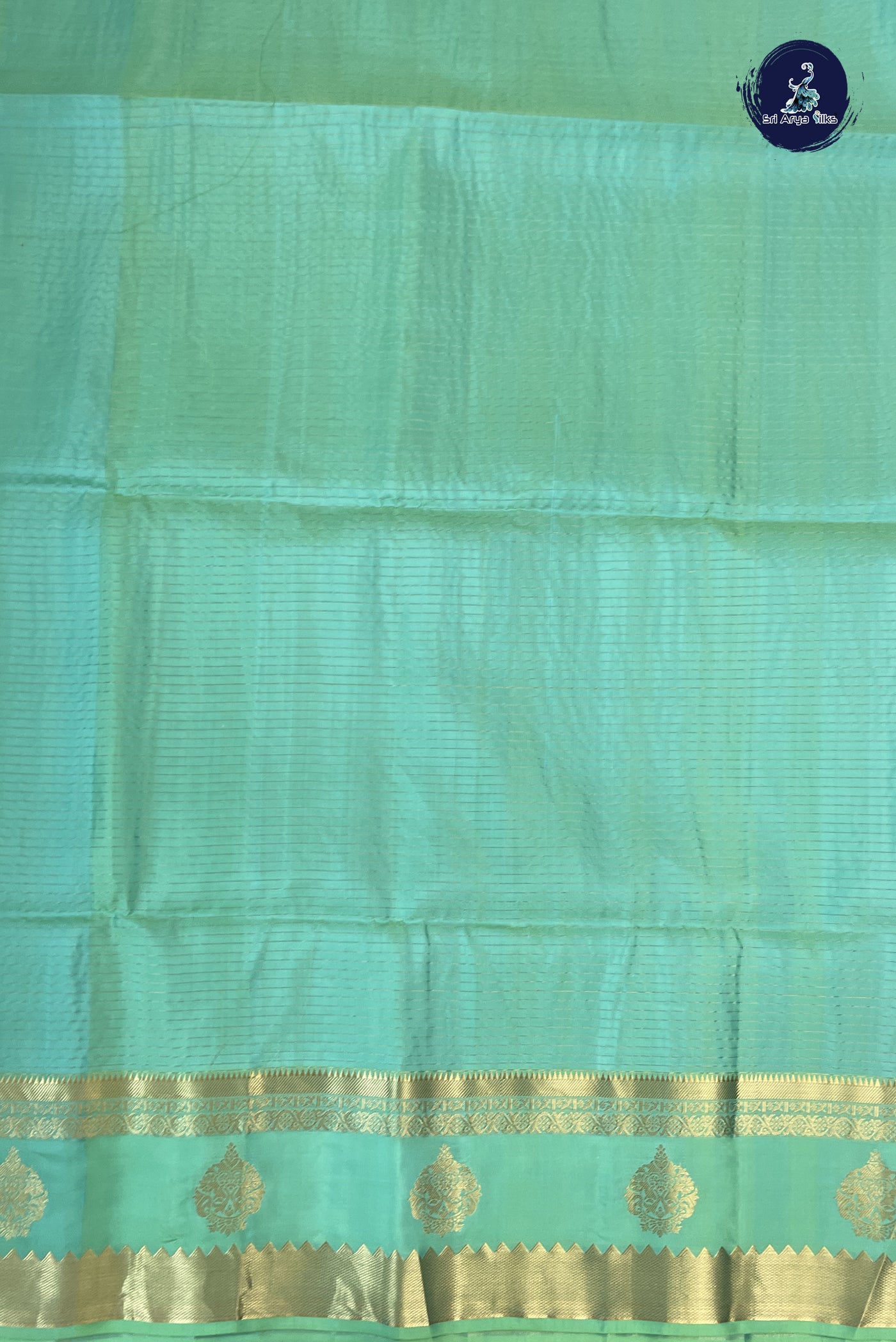 Light Pink Soft Silk Saree With Zari Checked Pattern