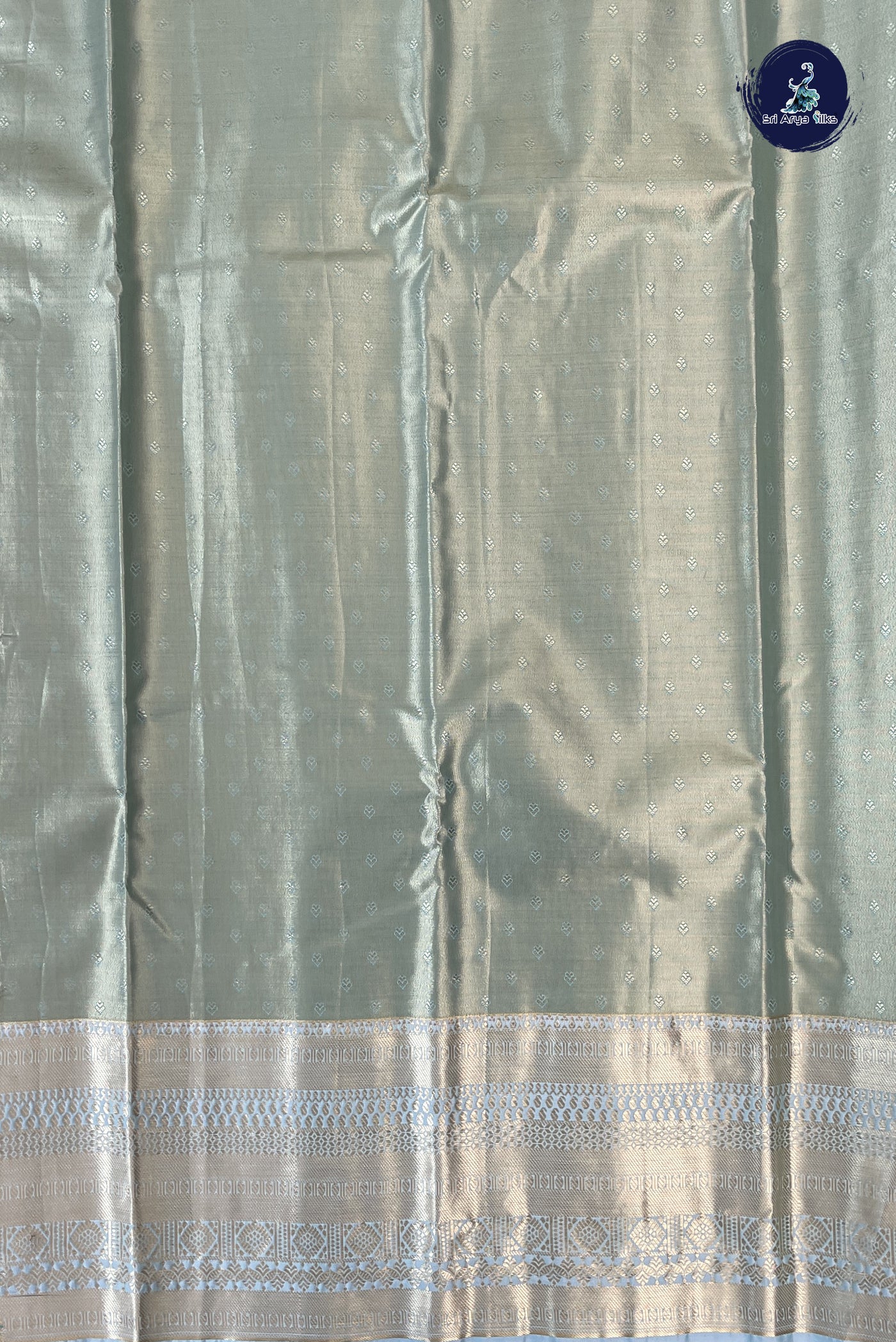 Pastel Shade Soft Silk Saree With Jacquard Pattern