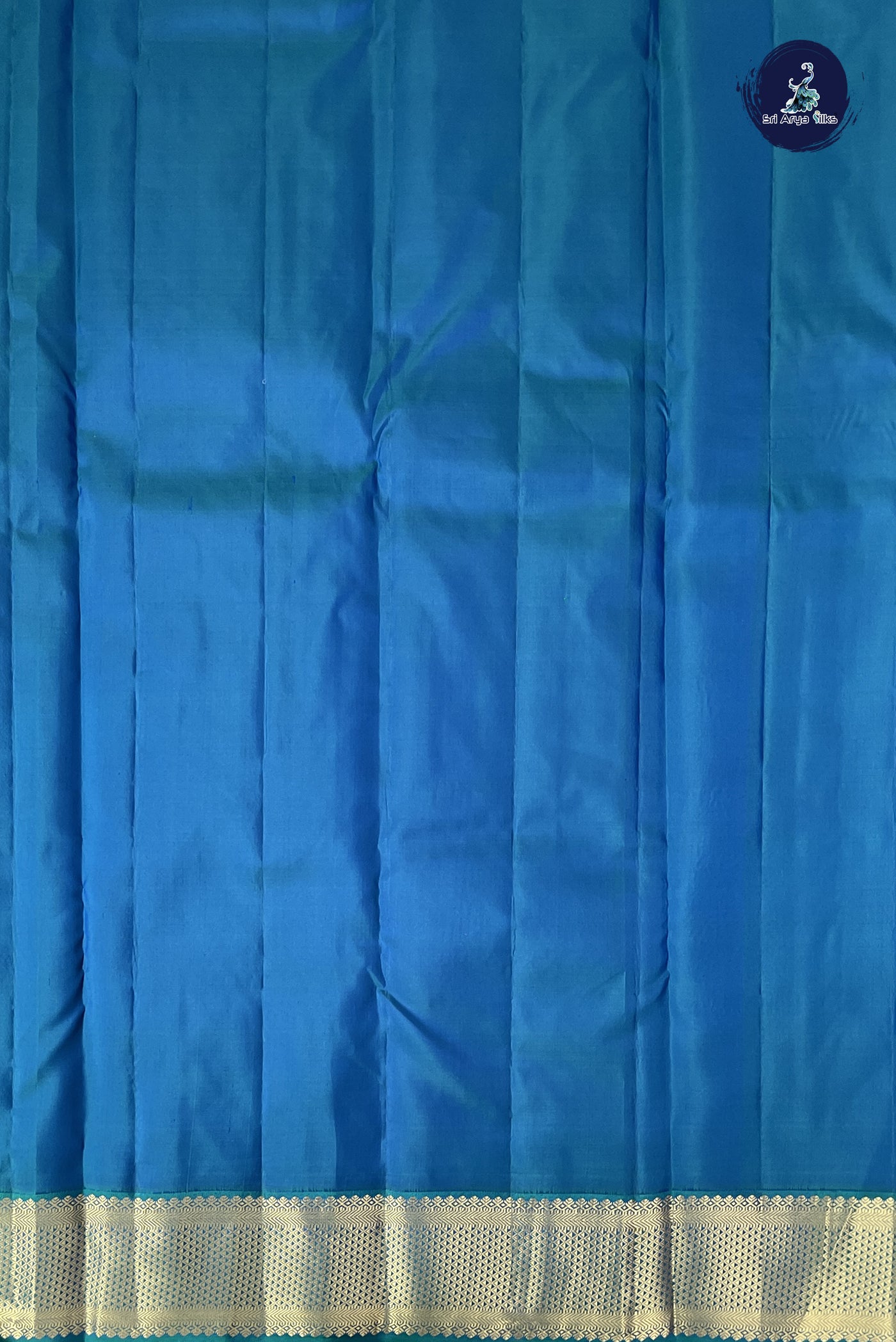 Jamun Korvai Contrast Silk Saree With Zari Buttas Pattern