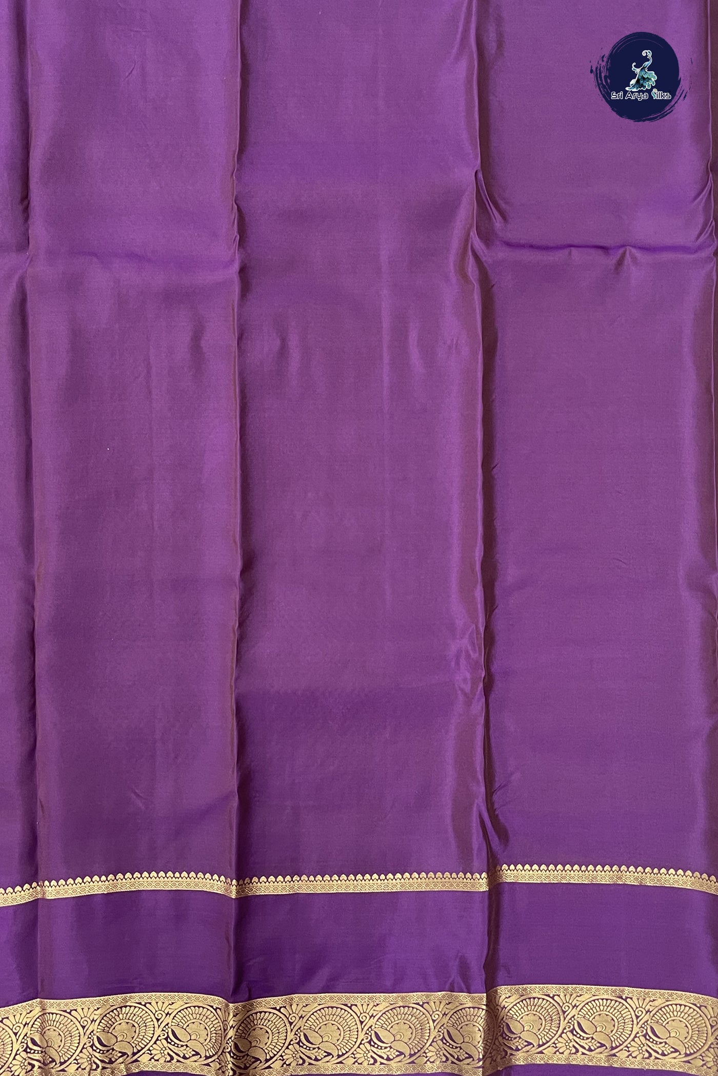 Light Brown Half Pure Silk Saree With Zari Buttas Pattern