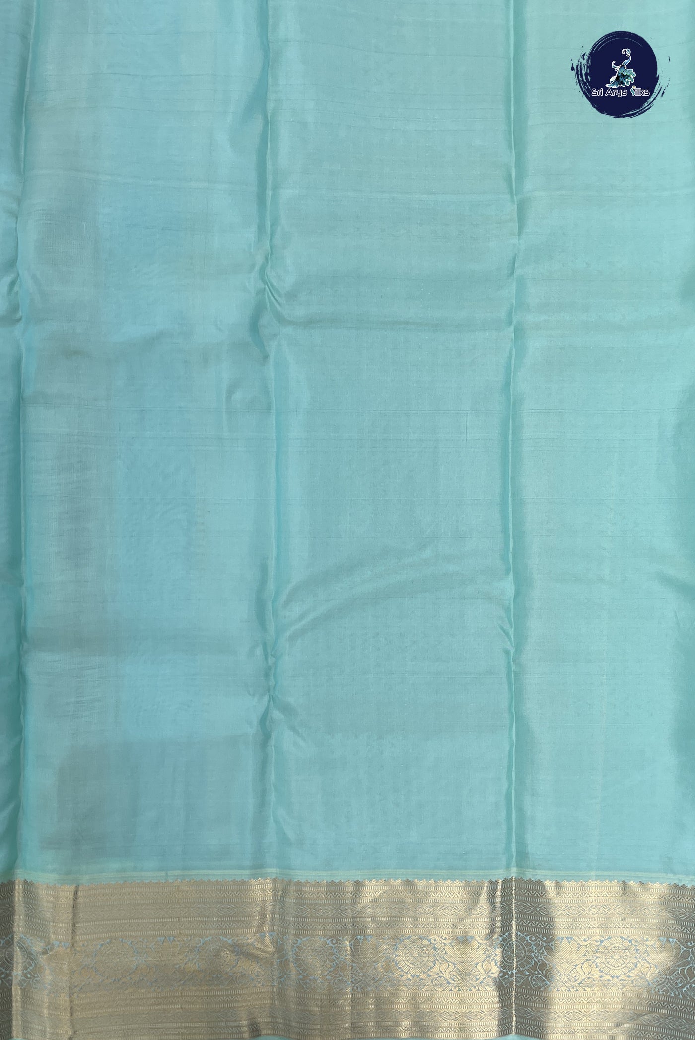 Bottle Green Half Pure Silk Saree With Zari Buttas Pattern