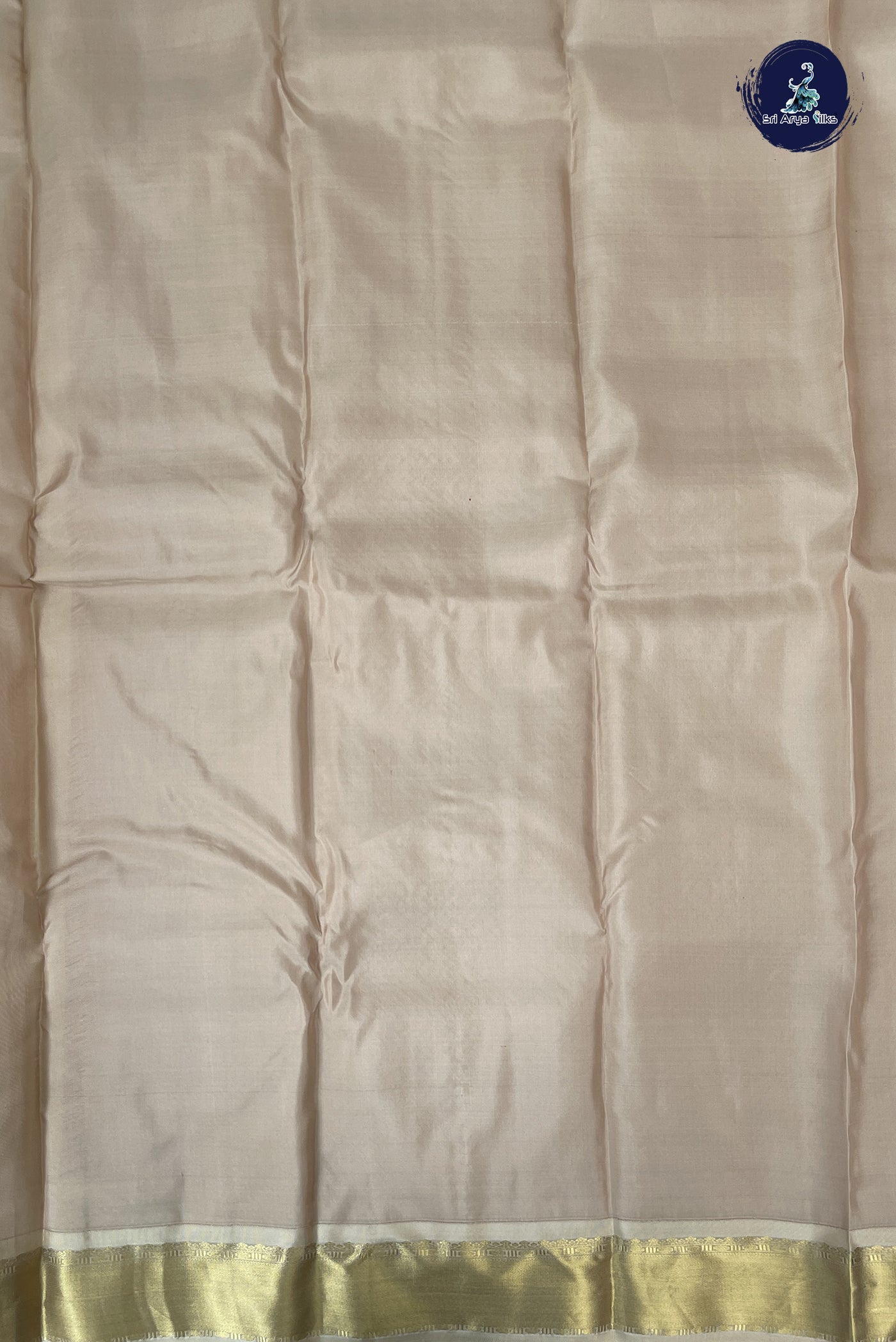 Red Half Pure Silk Saree With Zari Buttas Pattern