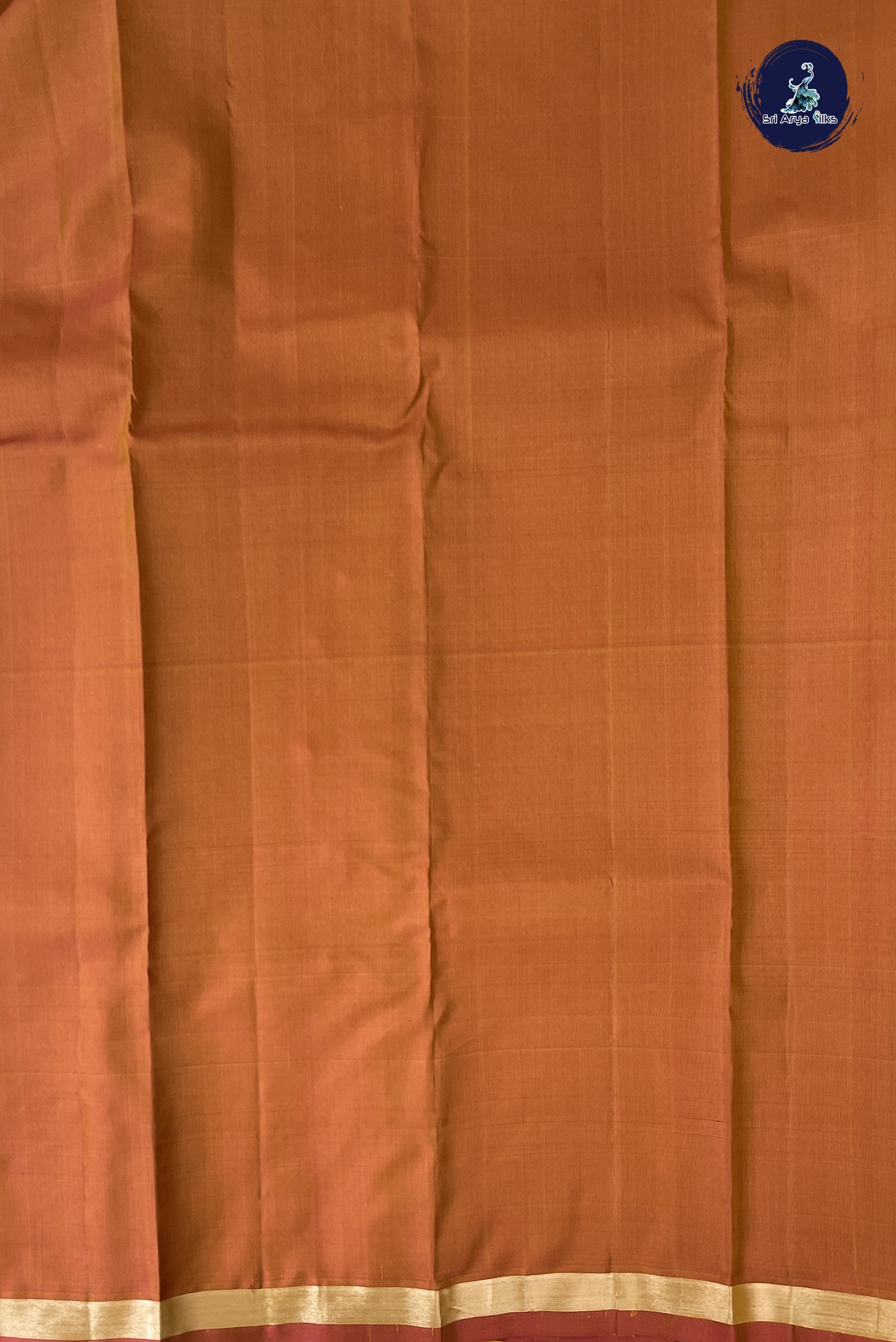 Mustard Yellow Half Pure Silk Saree With Zari Buttas Pattern