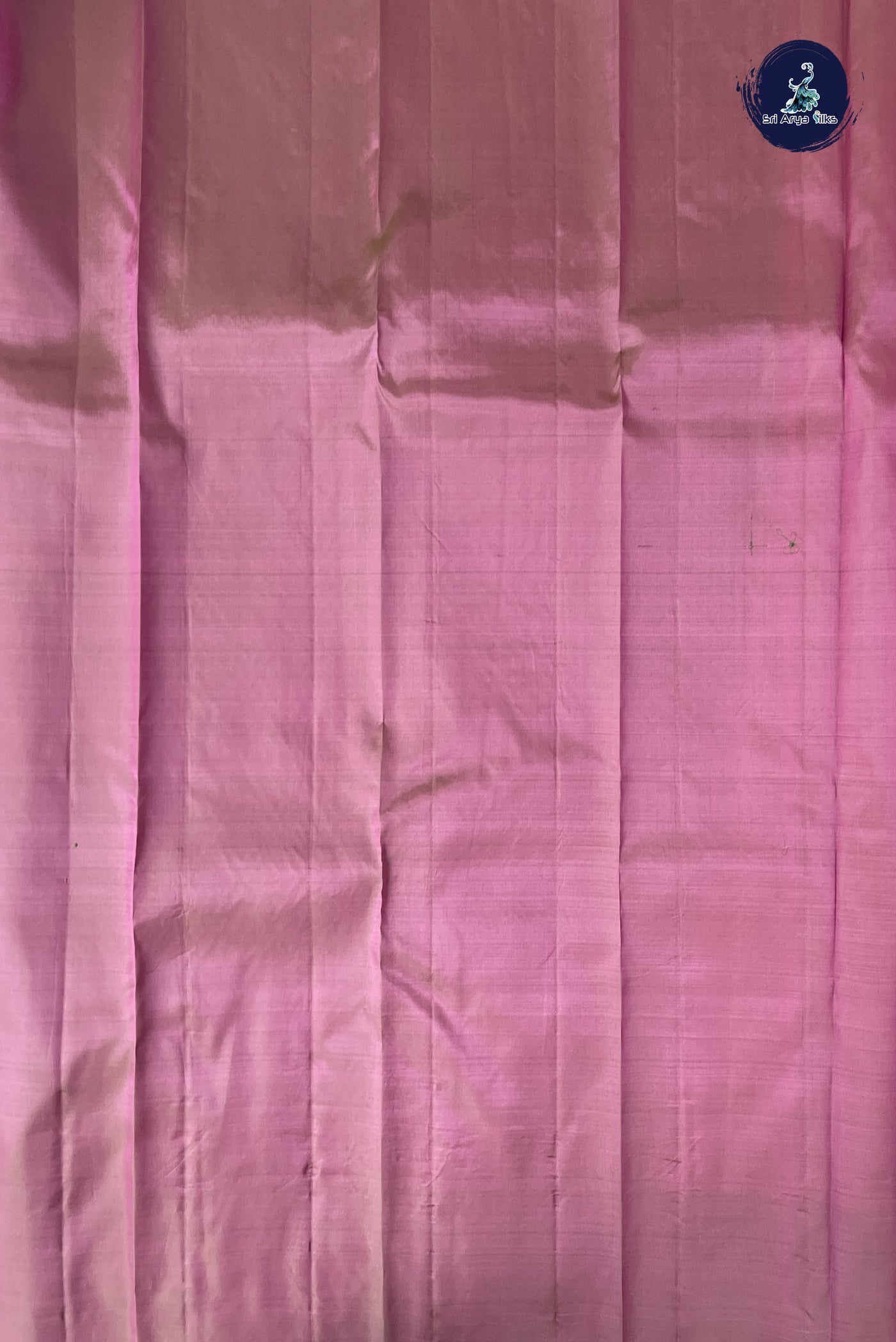 Pink Half Pure Silk Saree With Zari Buttas Pattern