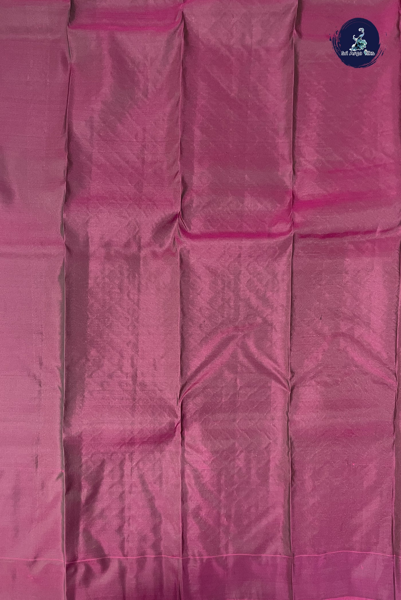 Bottle Green Half Pure Silk Saree With Embossed Pattern