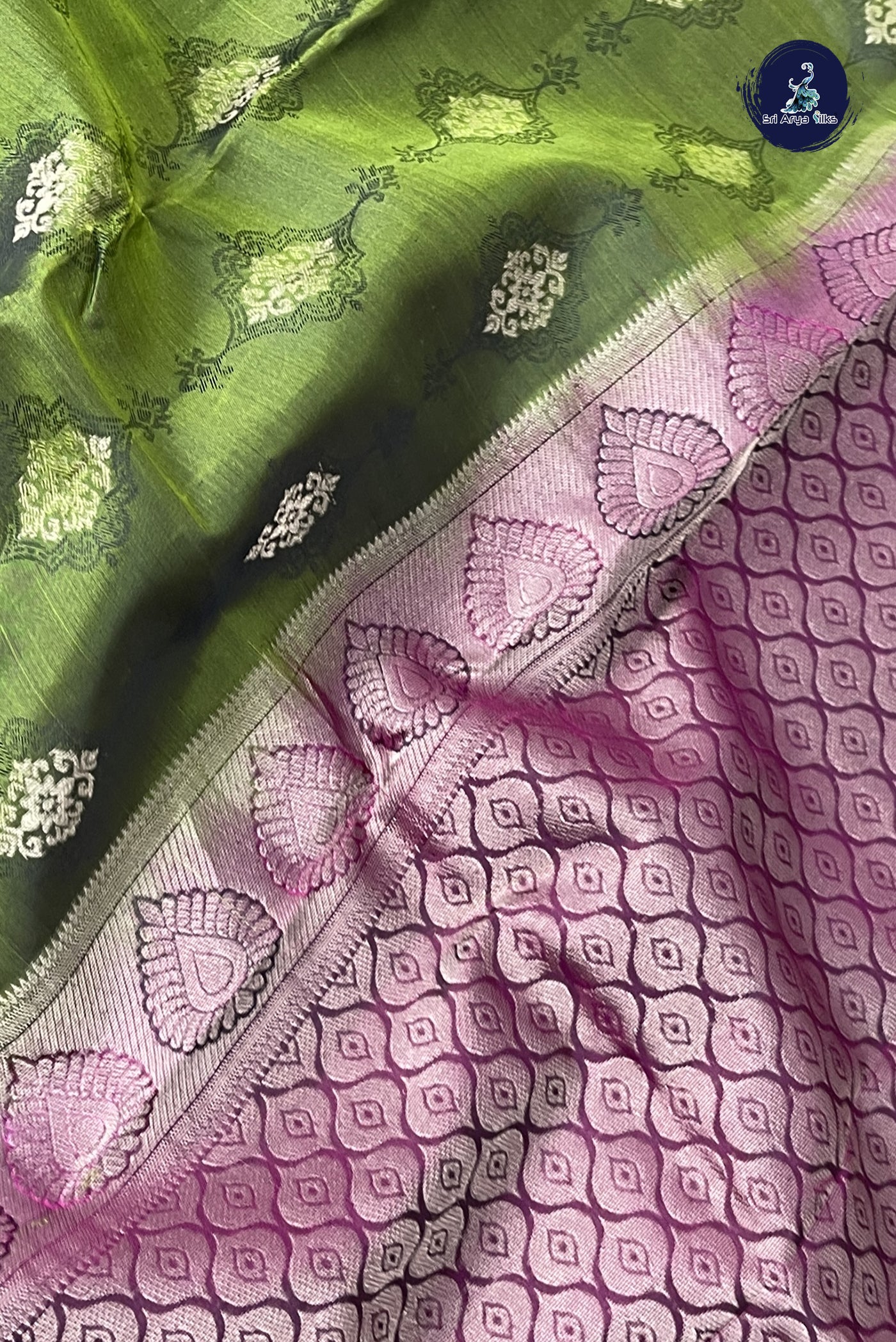 BeetRoot Shade Half Pure Silk Saree With Embossed Pattern