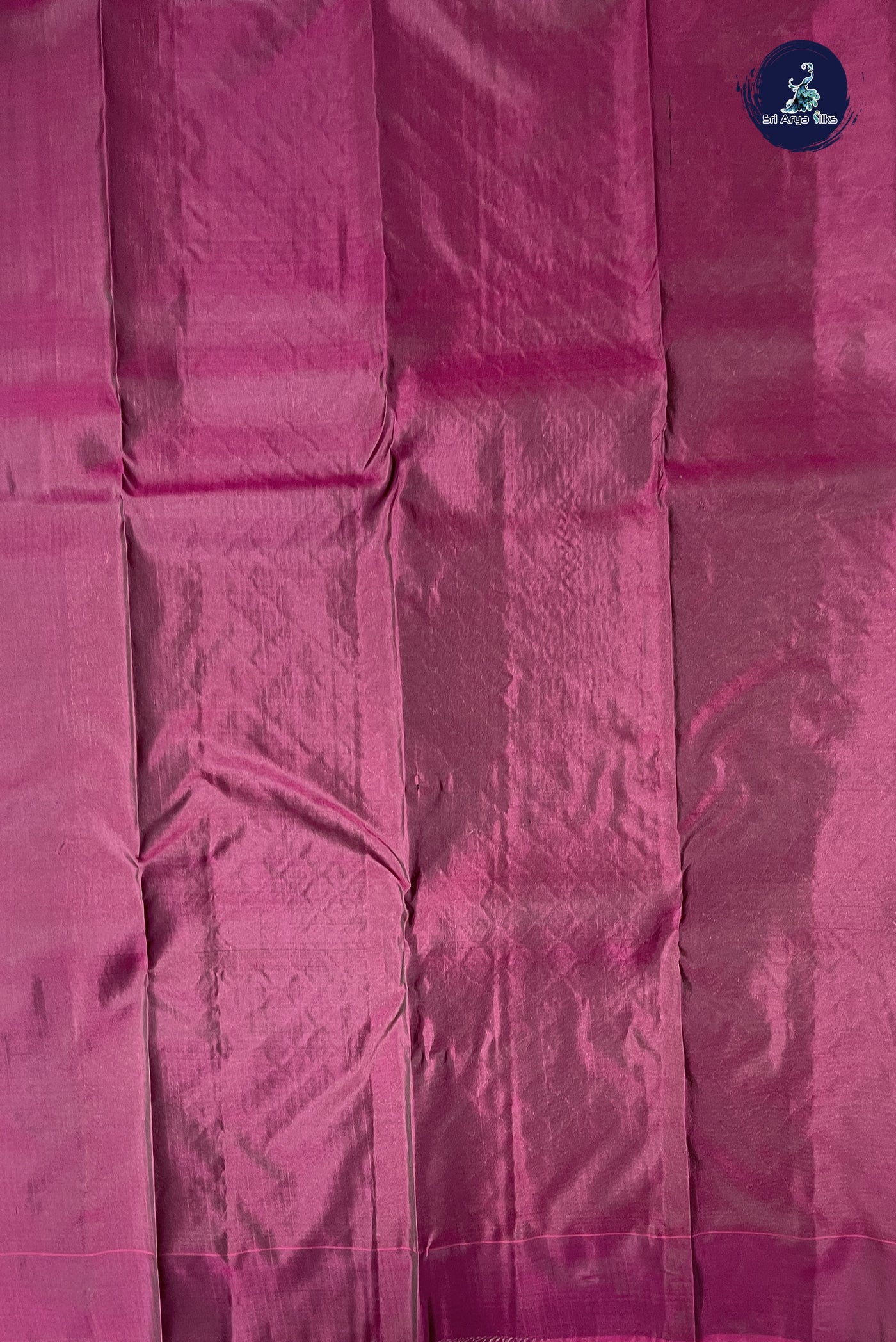 Grey Half Pure Silk Saree With Embossed Pattern