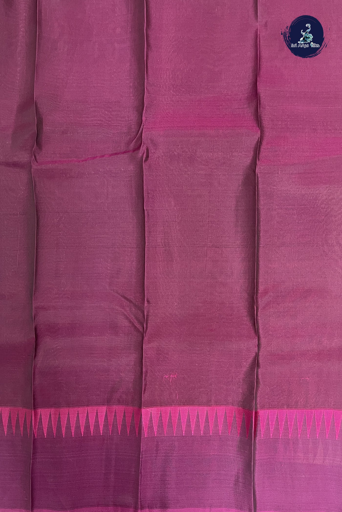 Greenish Grey Half Pure Silk Saree With Embossed Pattern