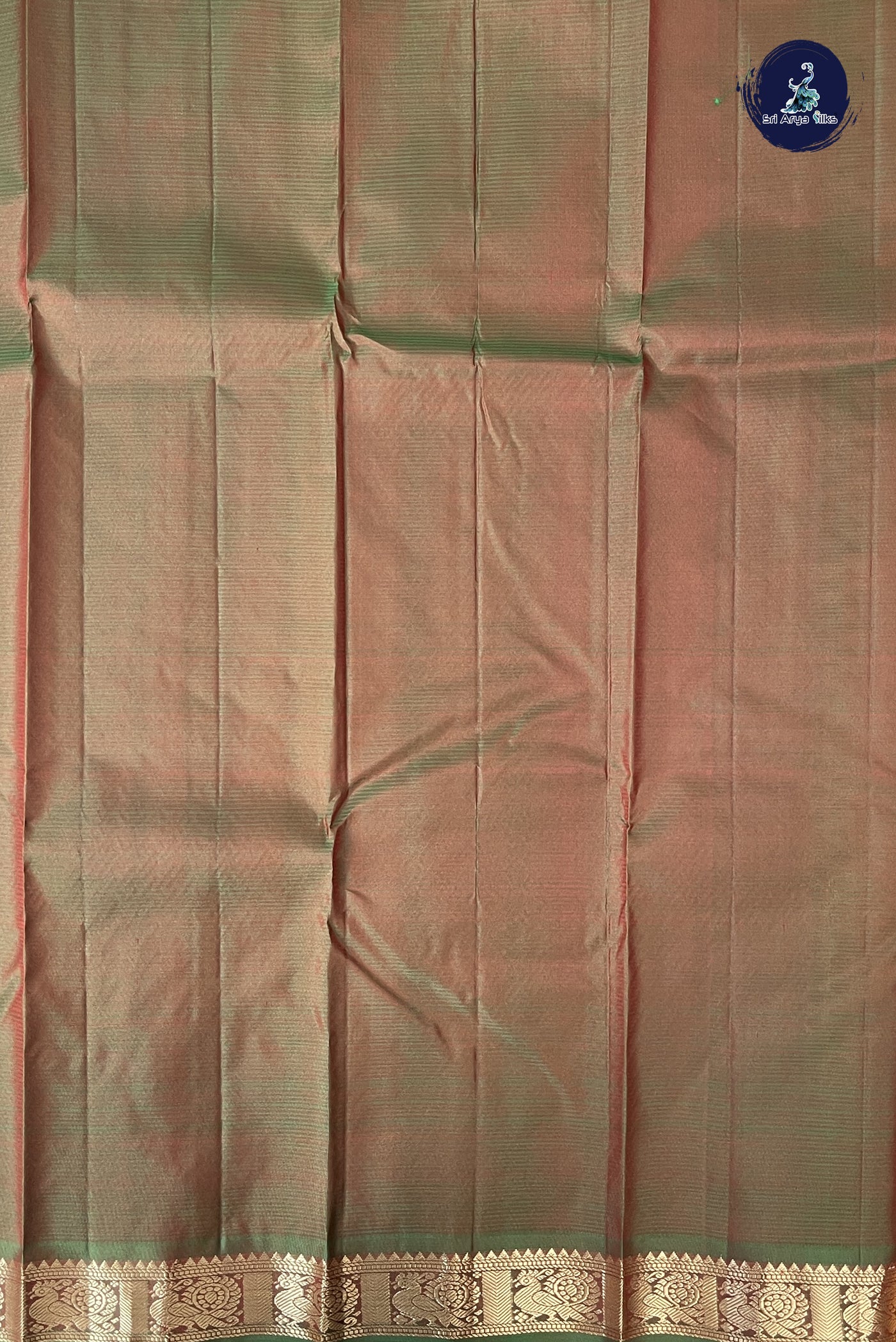 Lite Mustard Orange Light Weight Silk Saree With Zari Buttas Pattern