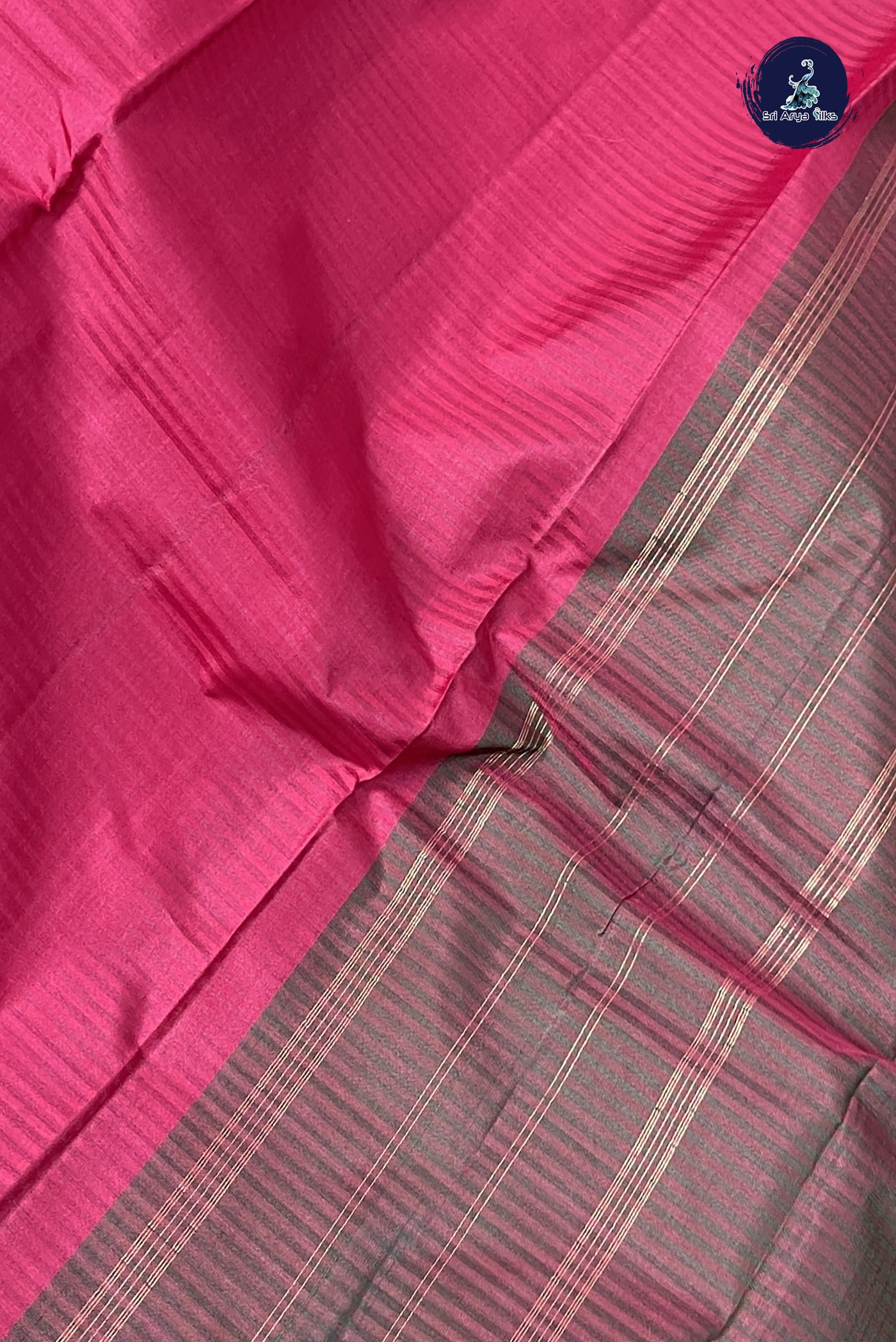 Arakku Light Weight Silk Saree With Doria Lines Pattern