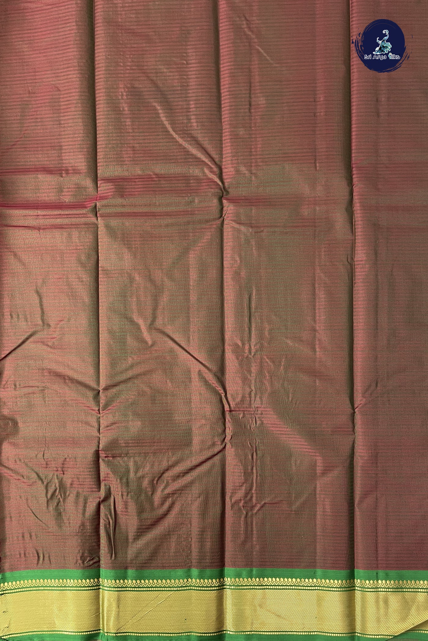 Arakku Light Weight Silk Saree With Doria Lines Pattern
